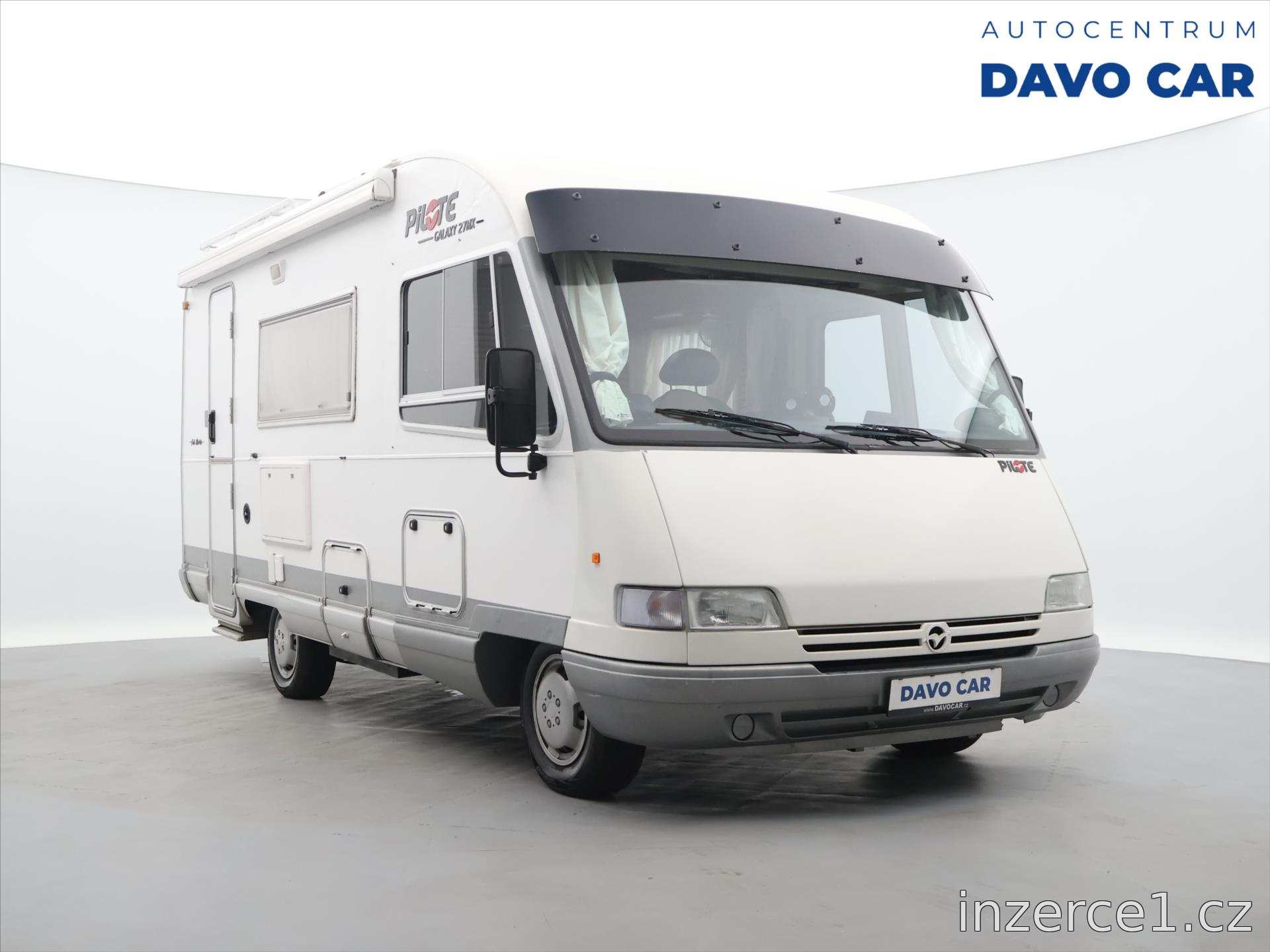 Fiat Ducato Pilote Galaxy 27MX 1998