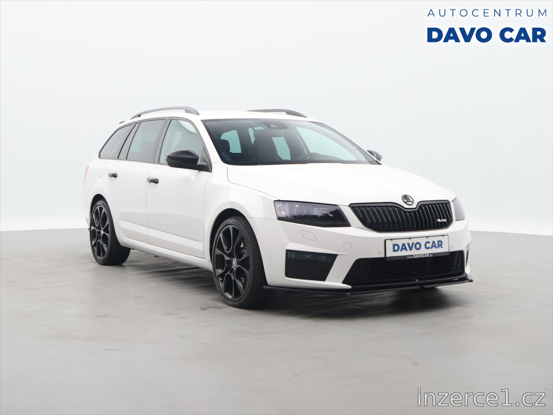Škoda Octavia TDI RS 2015