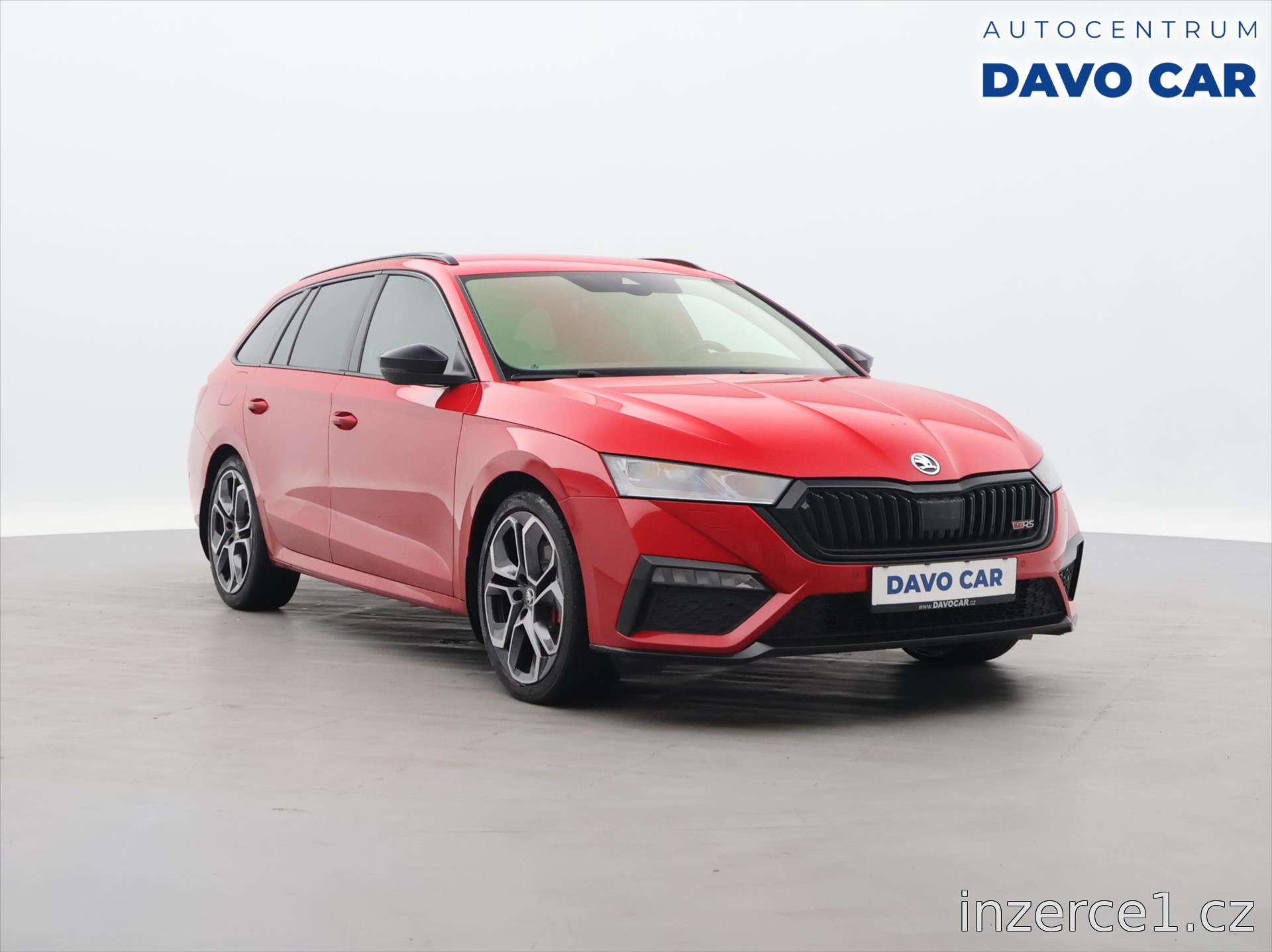 Škoda Octavia TSI DSG RS 2023