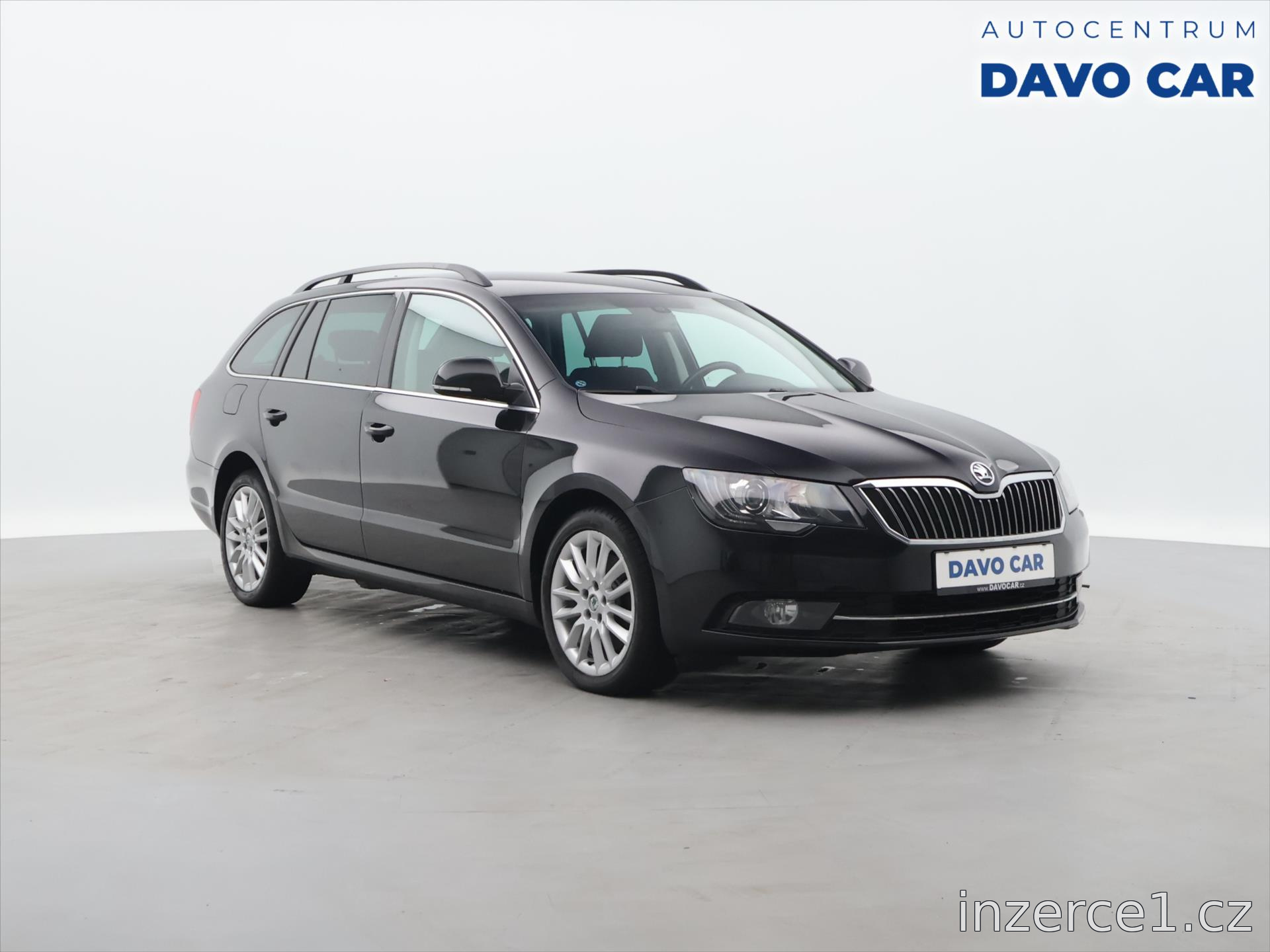 Škoda Superb TDI DSG Navi 2014