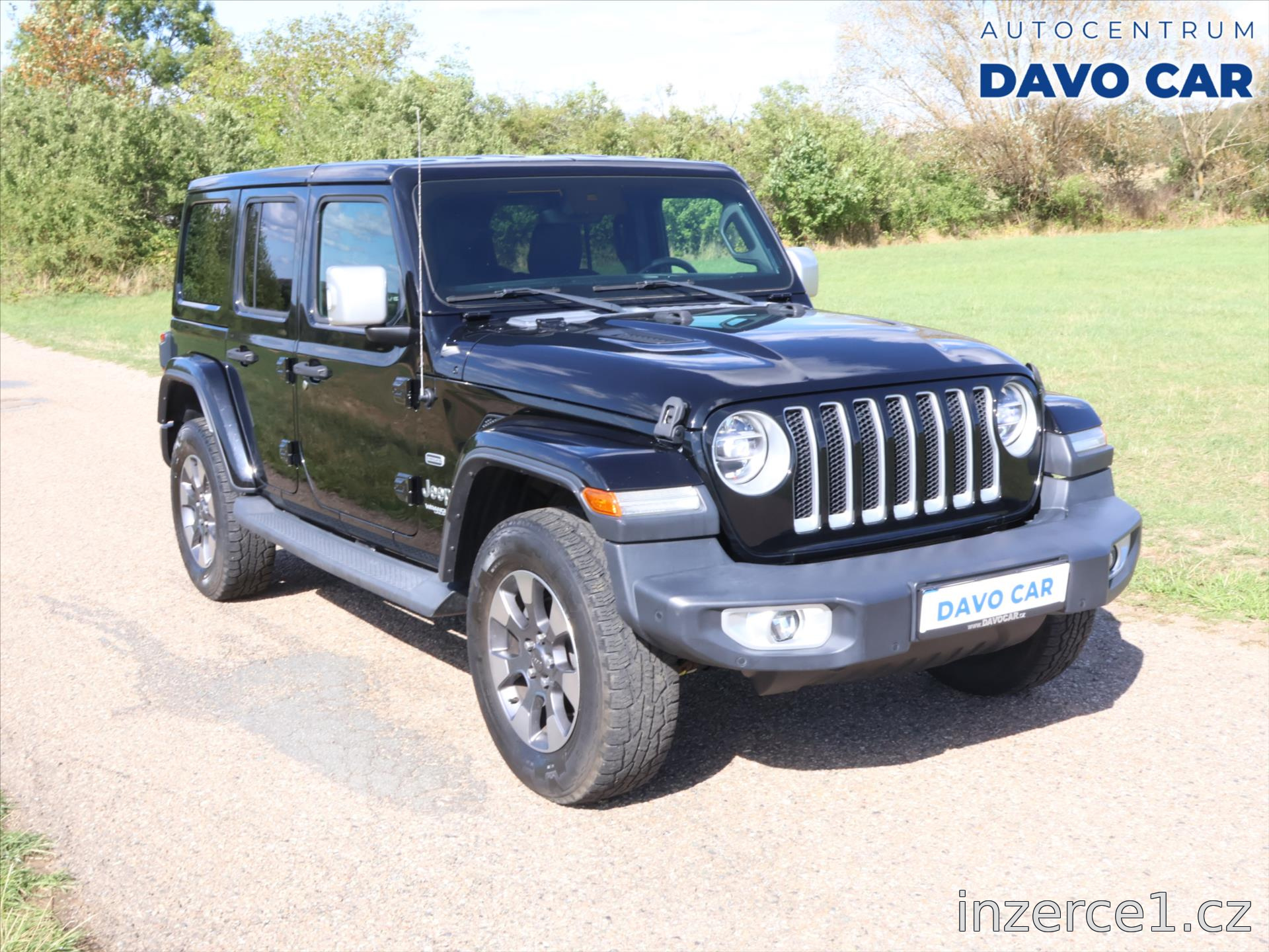Jeep Wrangler CRD automat Unlimited 2019