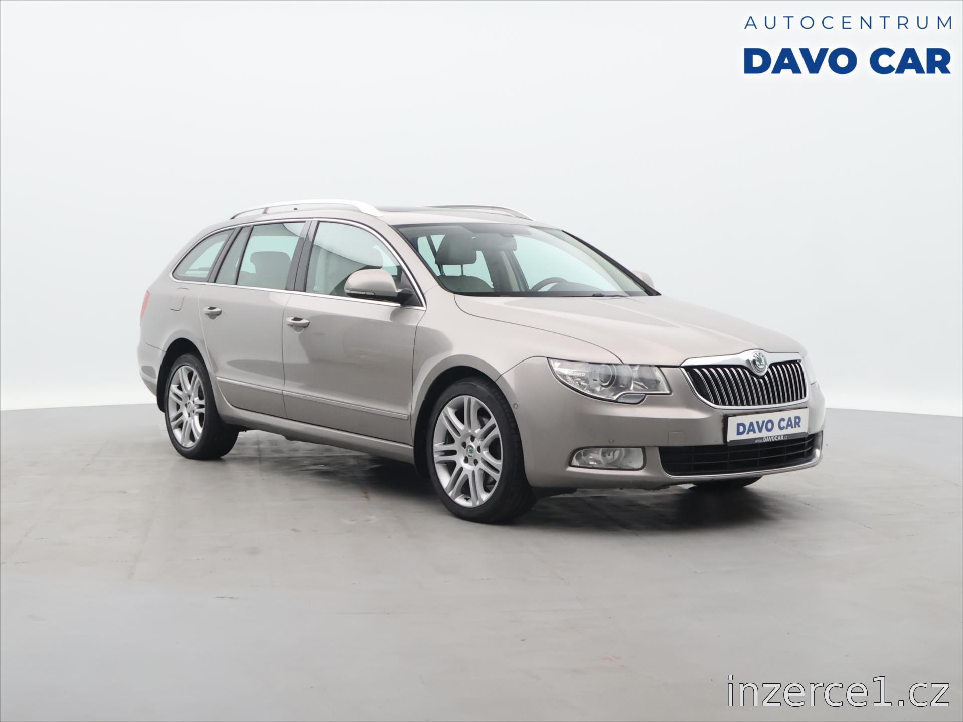 Škoda Superb TDI 4x4 DSG Exclusive Kůže 2012