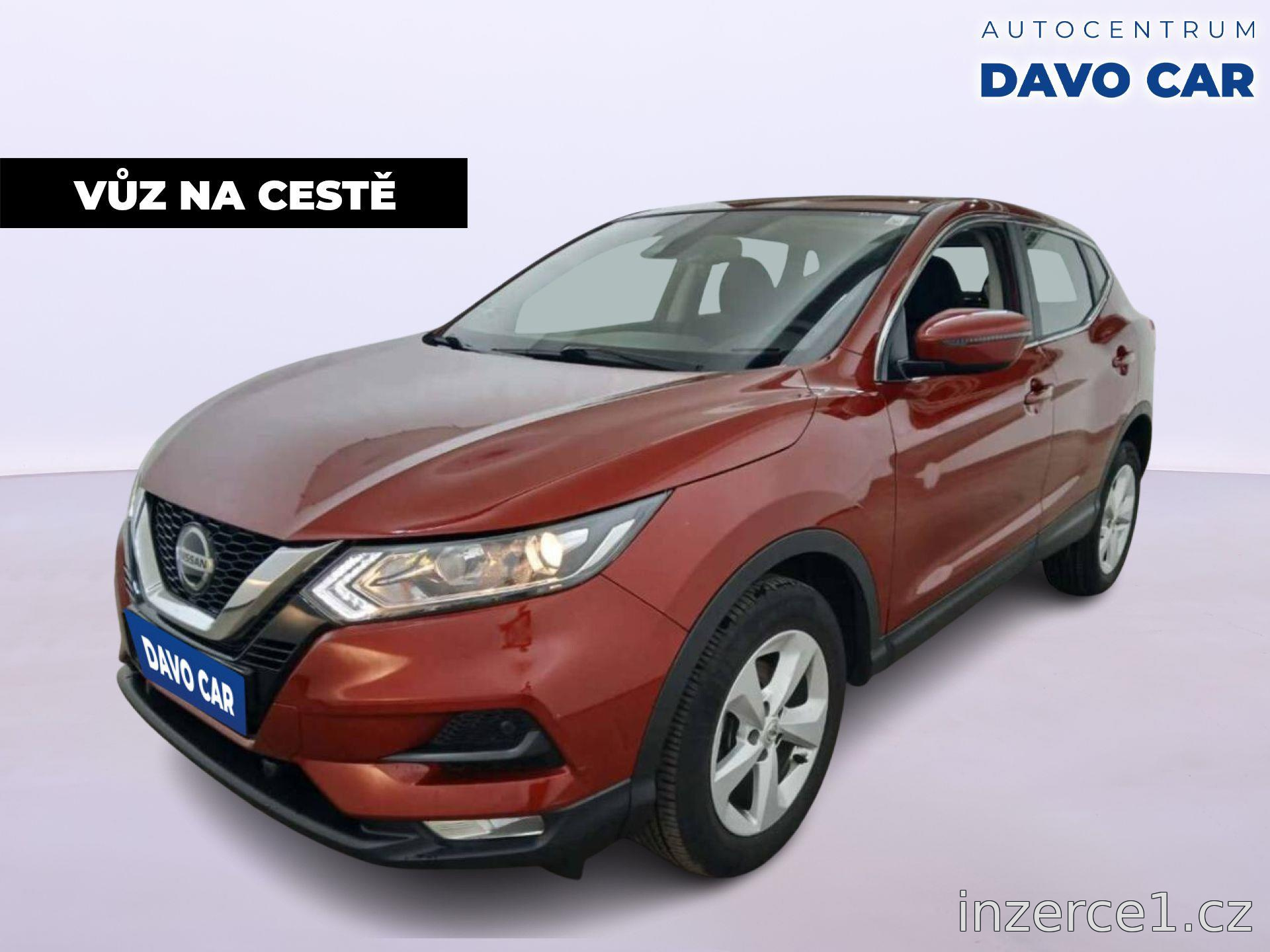 Nissan Qashqai DIG-T DCT Shiro 2021
