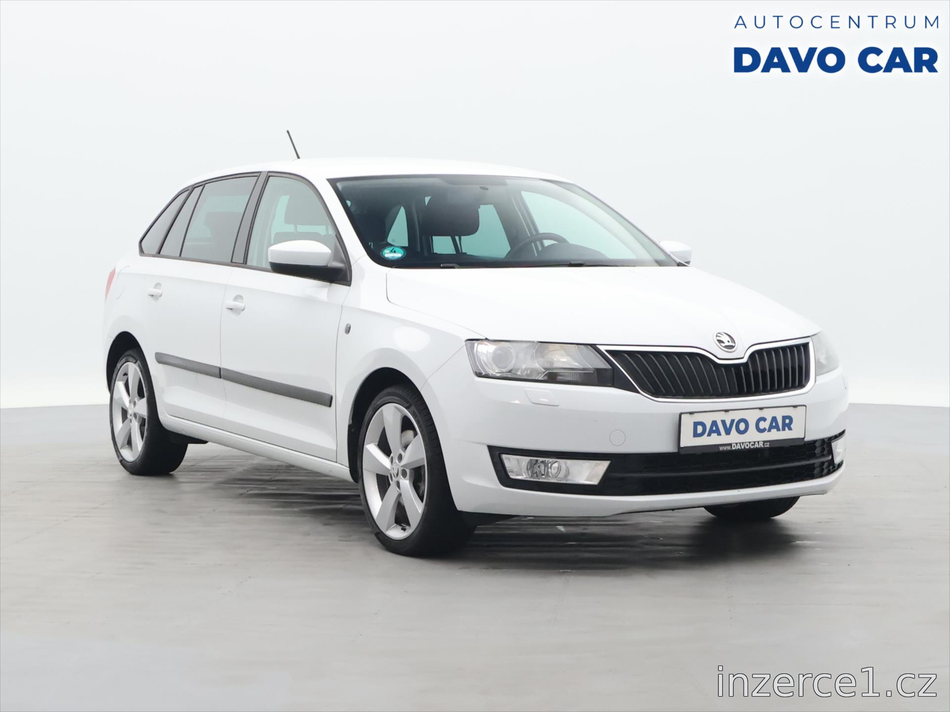 Škoda Rapid TSI Drive 2014