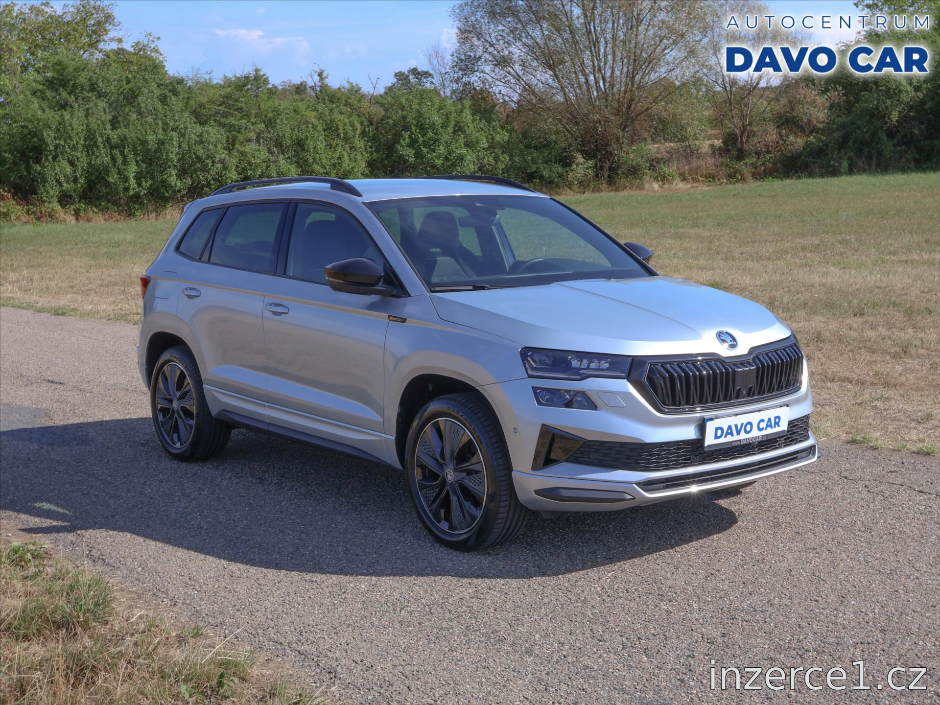 Škoda Karoq TDI Sportline 4x4 DSG 2025