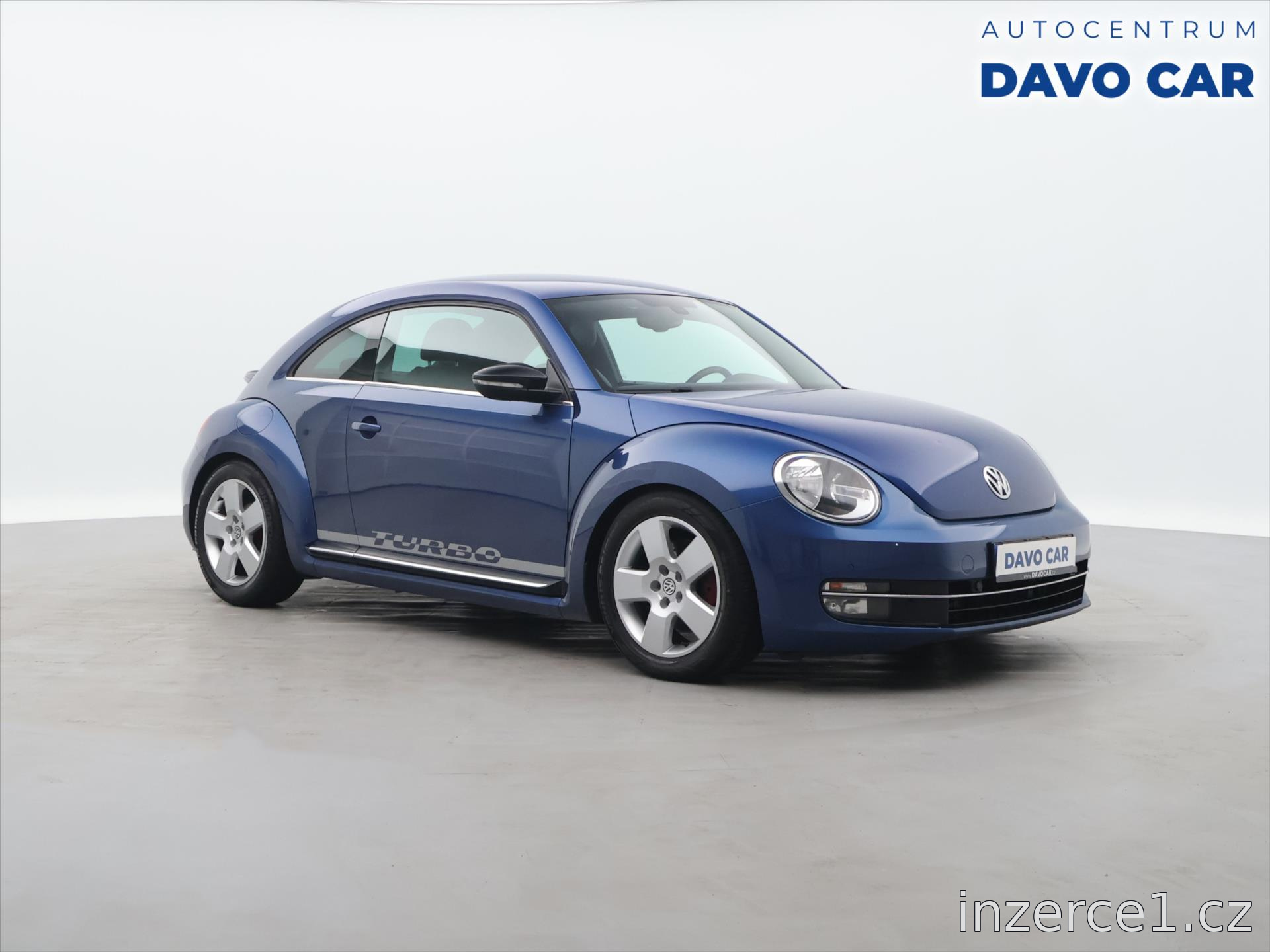 Volkswagen Beetle TSI DSG Sport Kůže 2012
