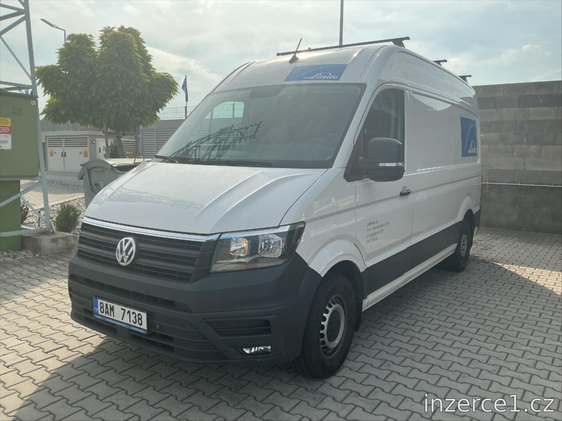 Volkswagen Crafter TDI Dílna 2021