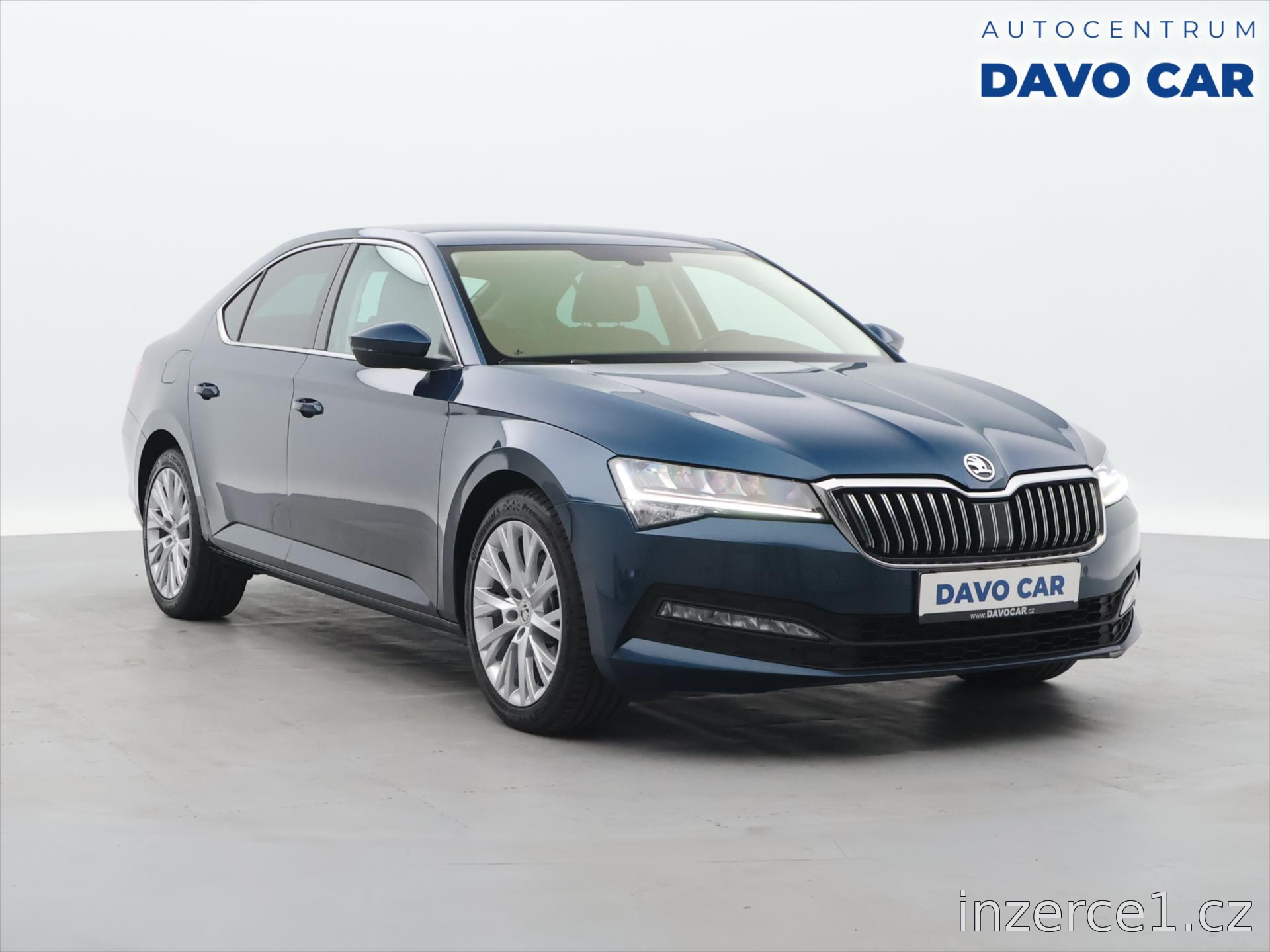 Škoda Superb TDI 2021