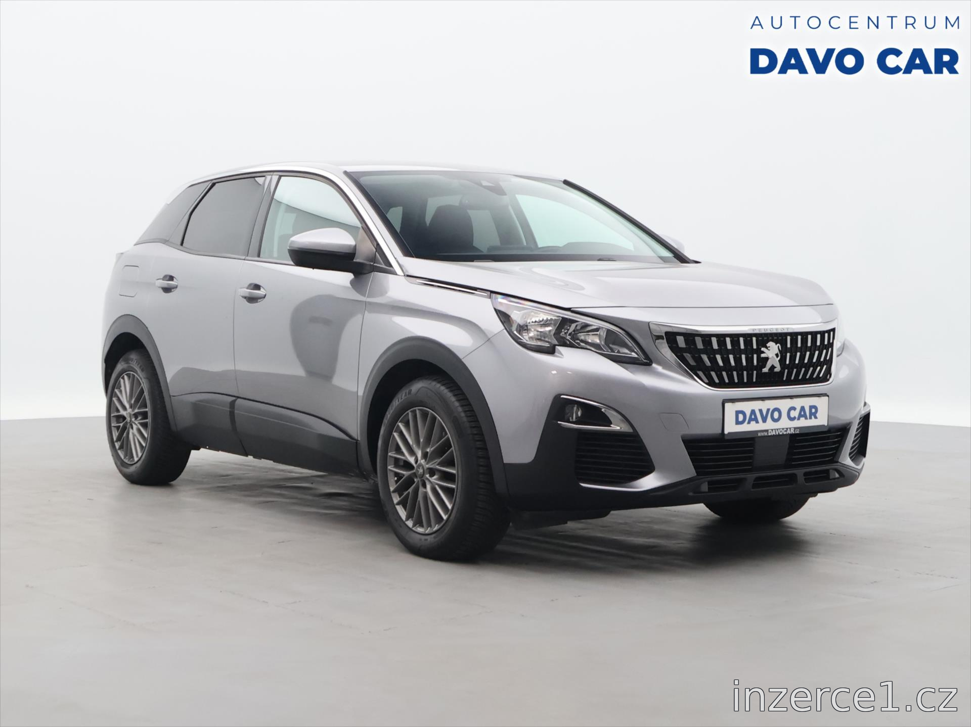 Peugeot 3008 PT automatklima Serv.k 2017