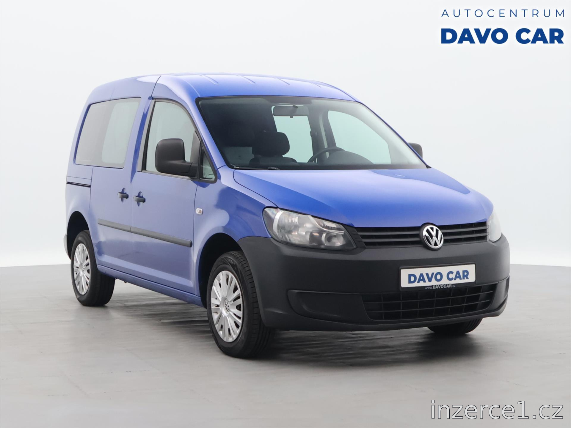 Volkswagen Caddy TDI 4x4 5-Míst 2013