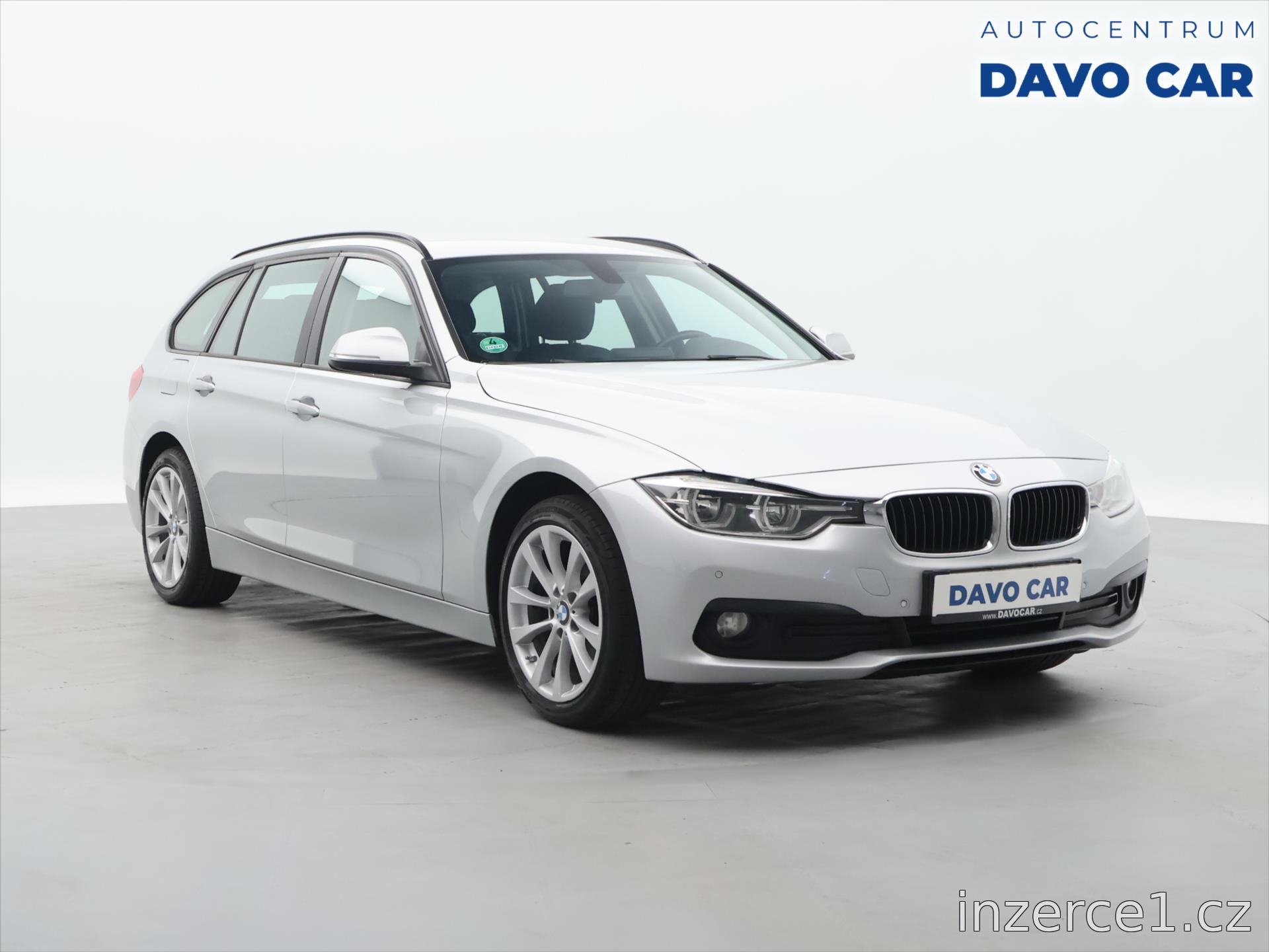 BMW Řada 3 318da Advantage 2015
