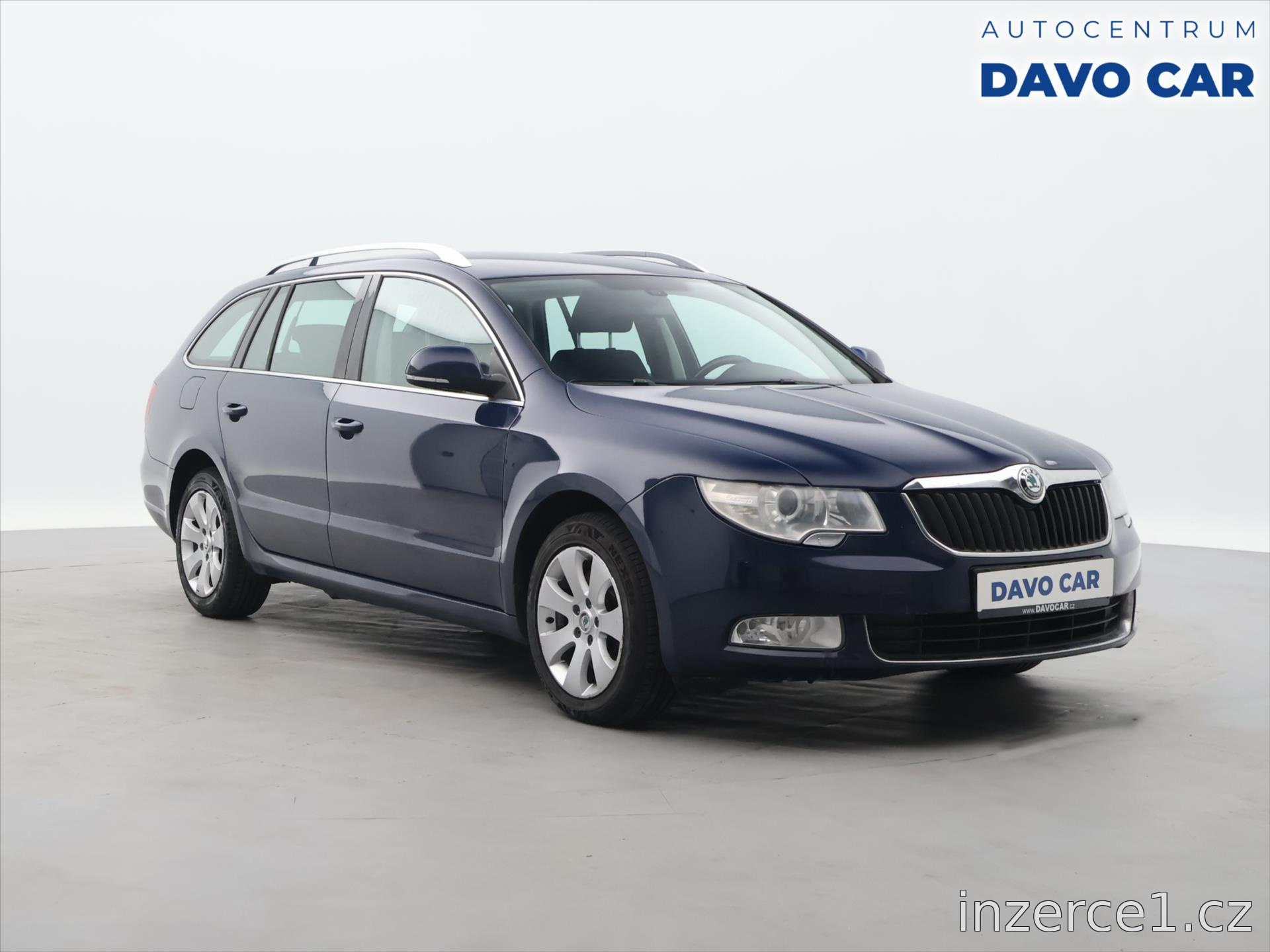 Škoda Superb TDI Ambition Tažné 2010