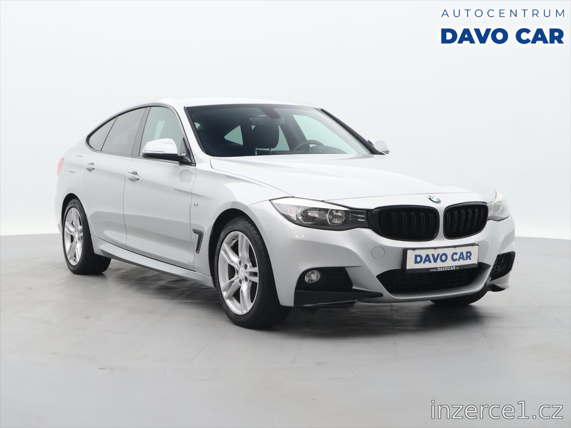 BMW Řada 3 318d GT M-Sport 2014