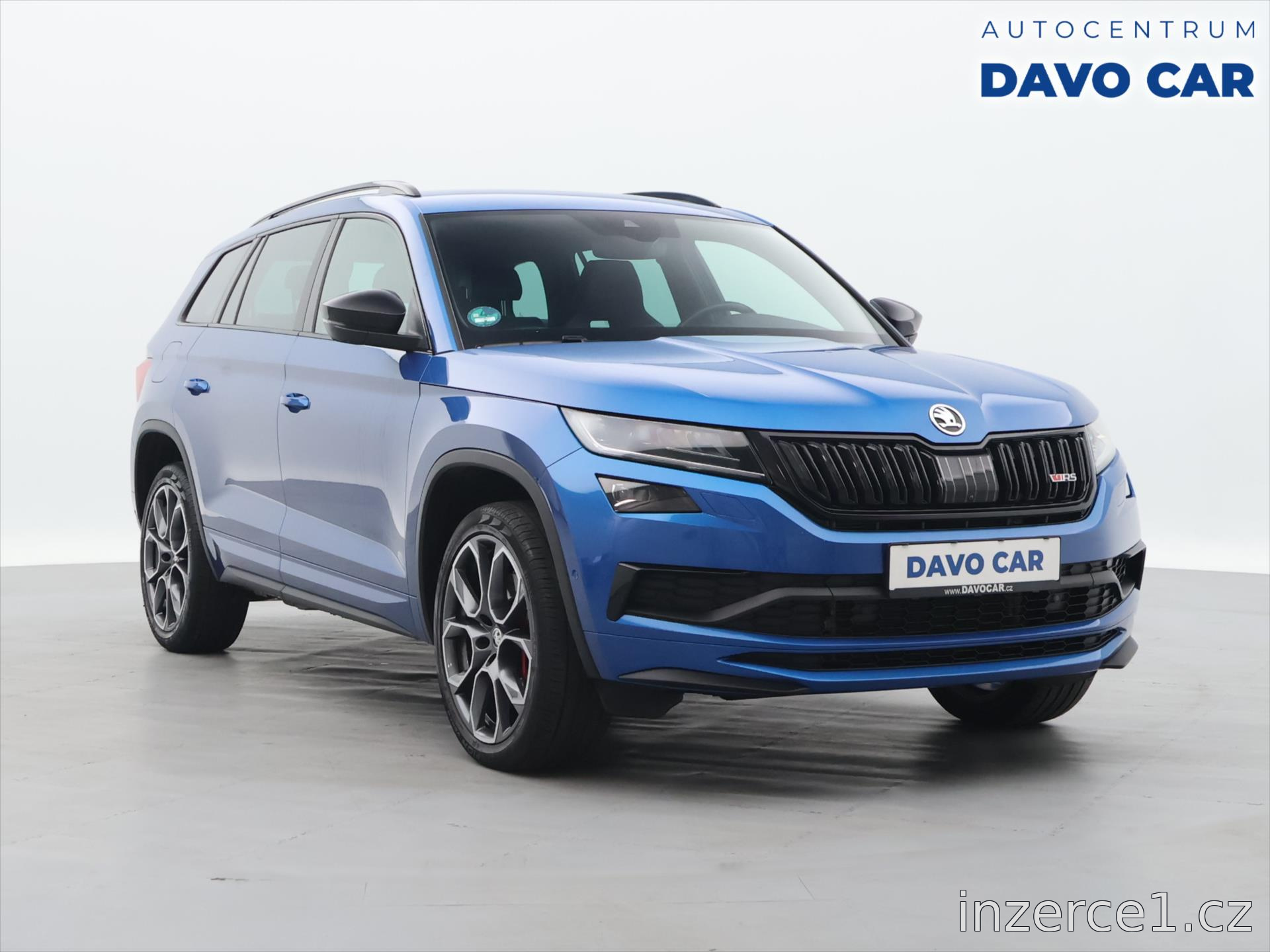 Škoda Kodiaq RS DSG Tažné 4X4 2019
