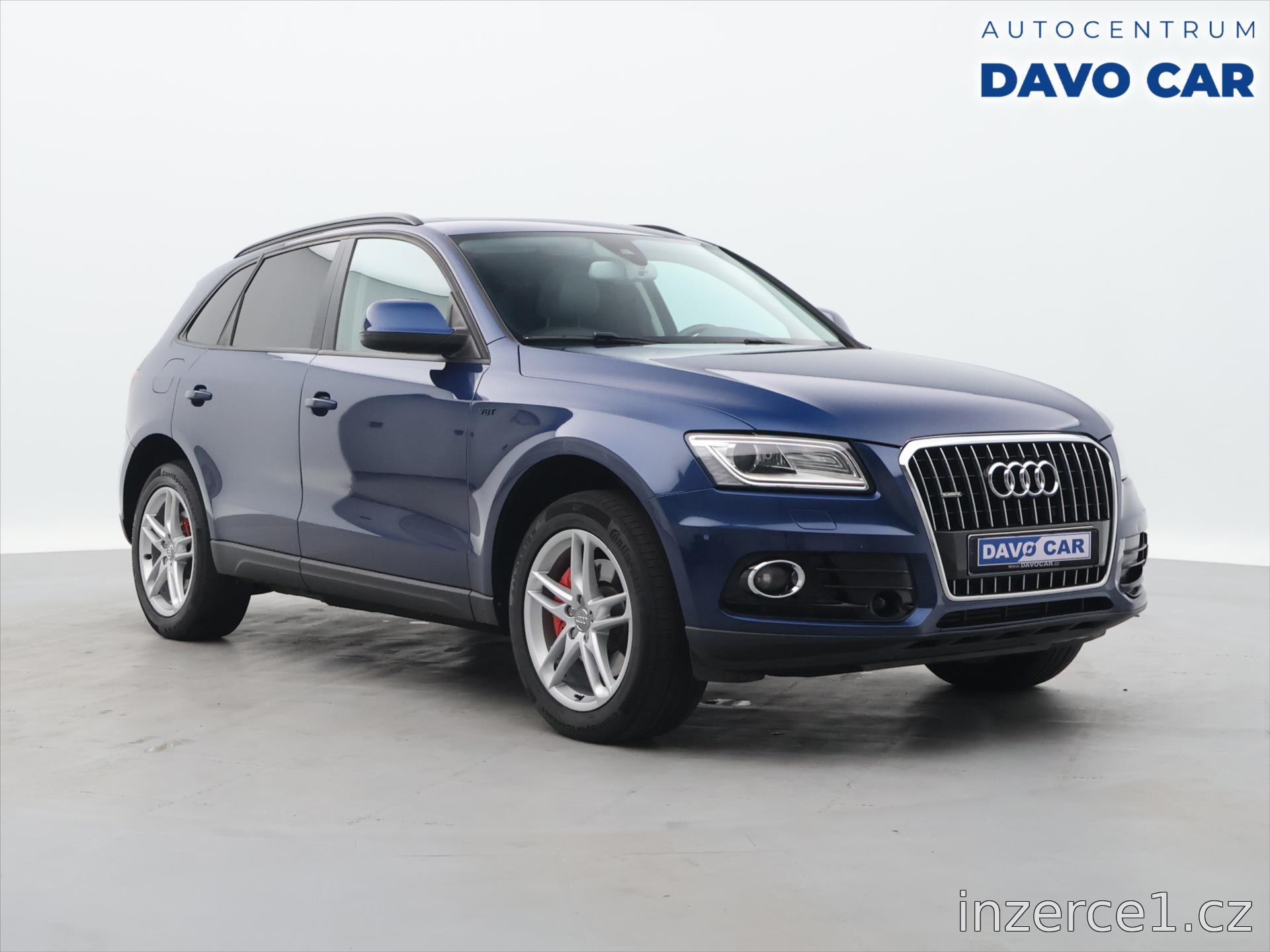 Audi Q5 TDI automat Quattro Kůže 2013