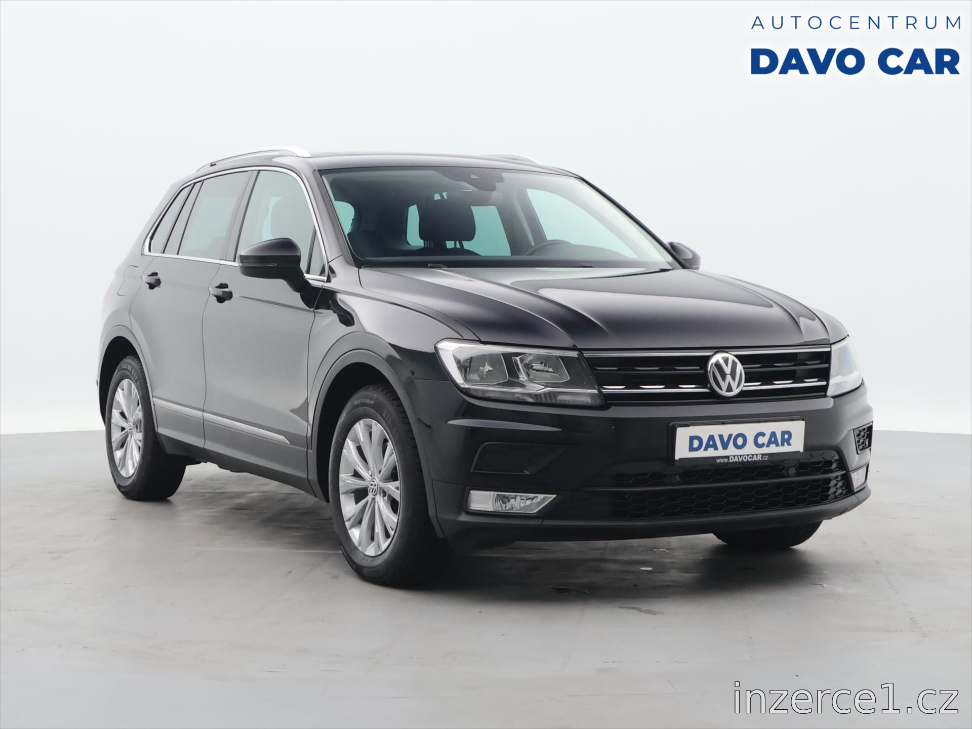Volkswagen Tiguan TDI DSG Navi Tažné 2017