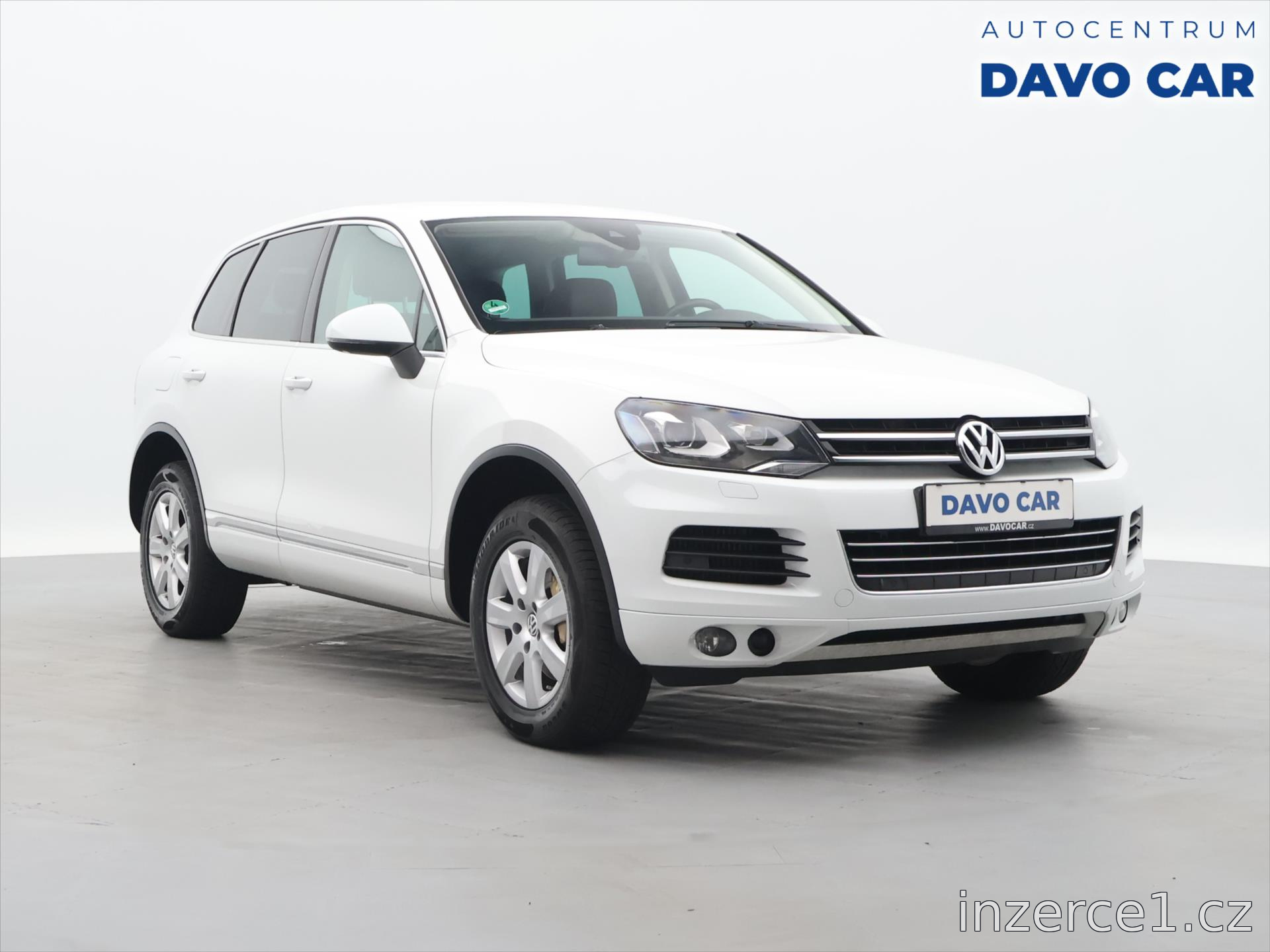 Volkswagen Touareg TDI V6 DSG 4M Kůže 2013