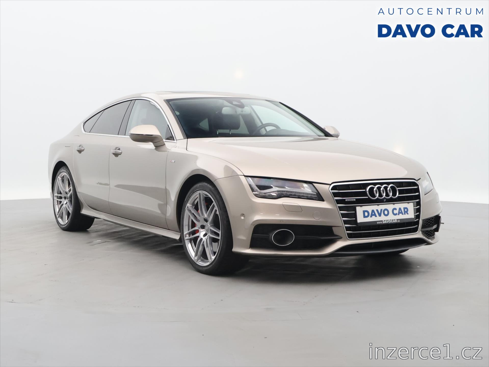Audi A7 TDI 4x4 Bose Soft 2014