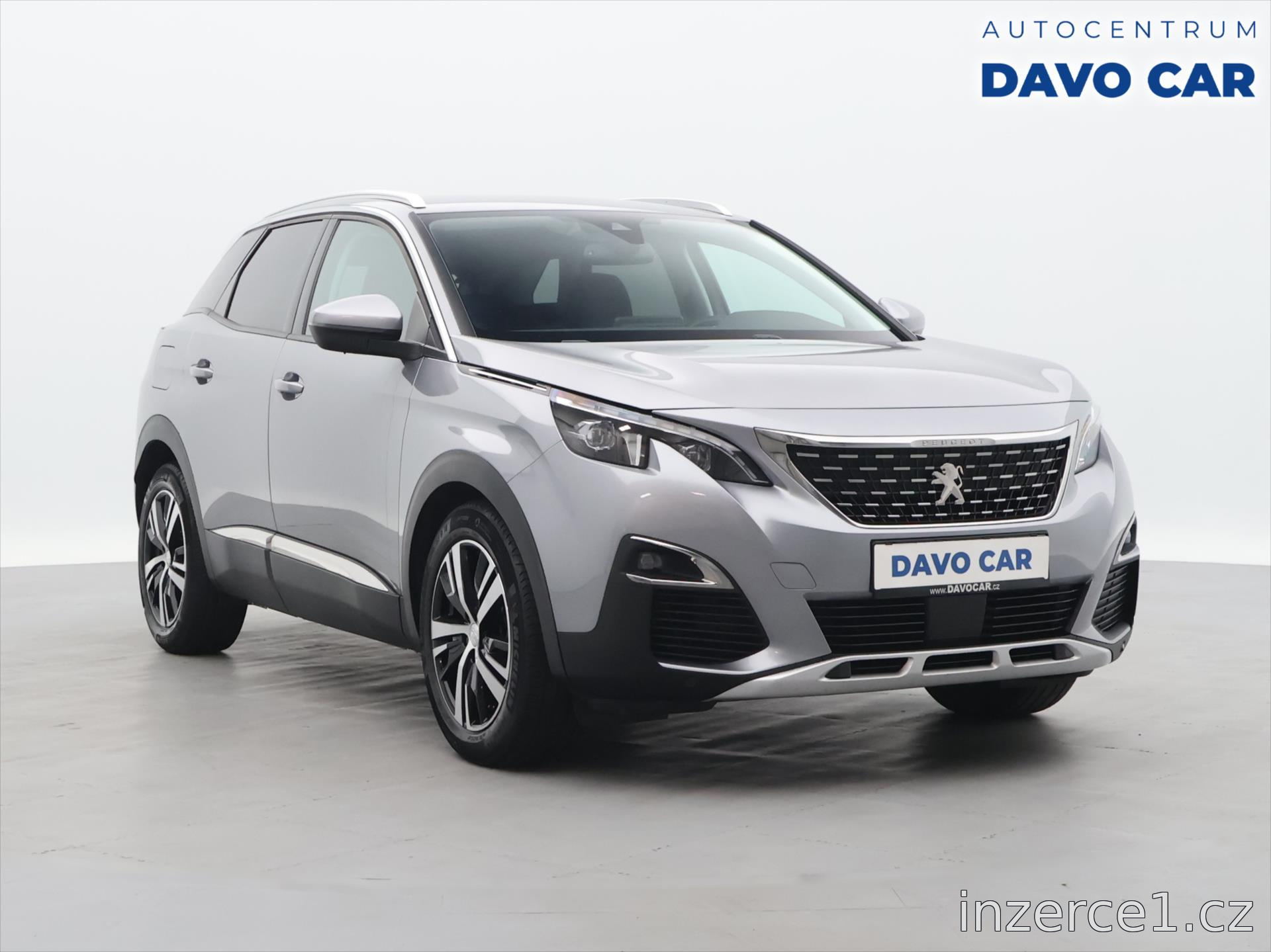 Peugeot 3008 BlueHDI Allure 2016