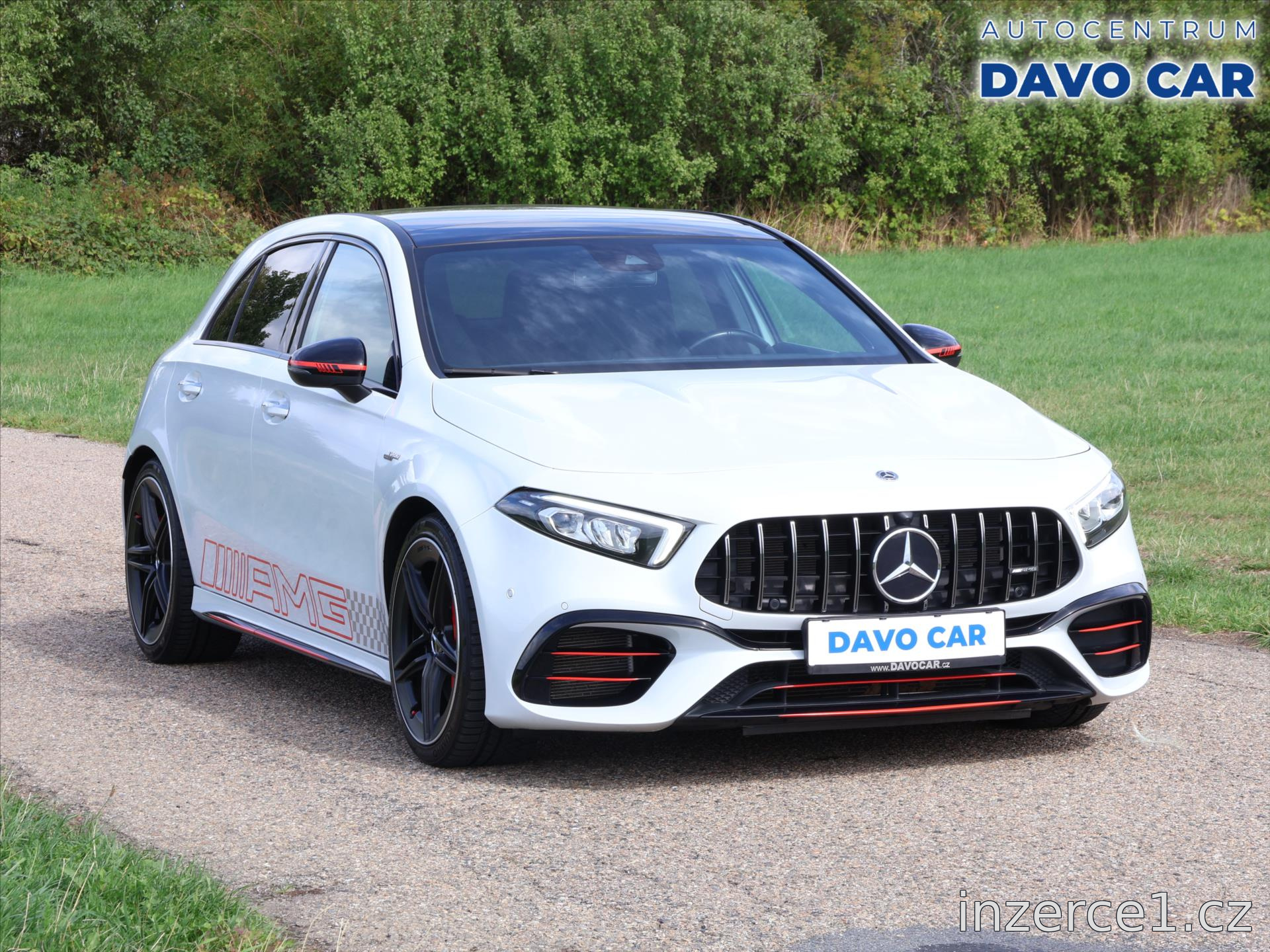 Mercedes-Benz Třídy A 45 S AMG 4Matic+ 2022