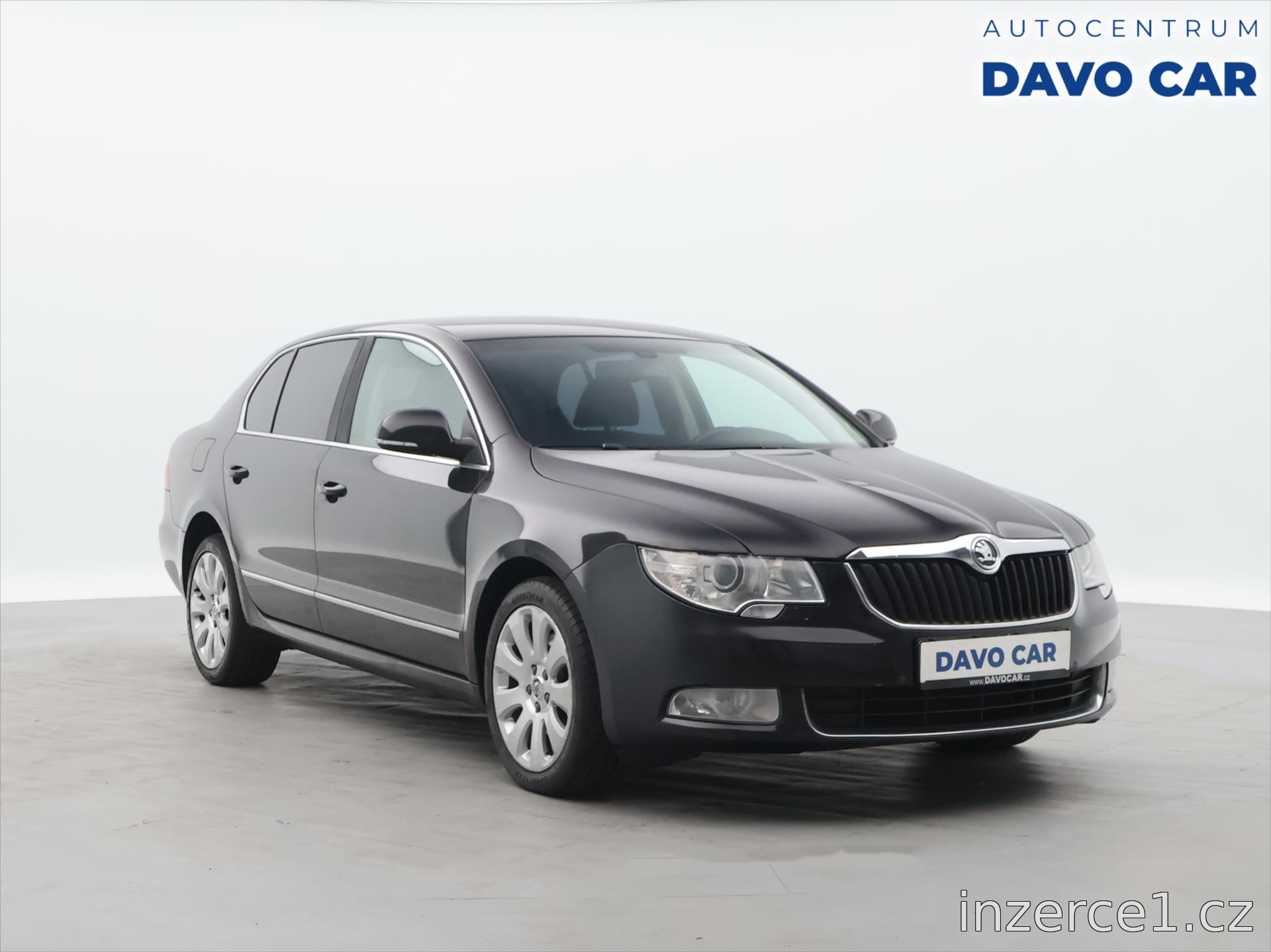 Škoda Superb TDI Tažné 2011
