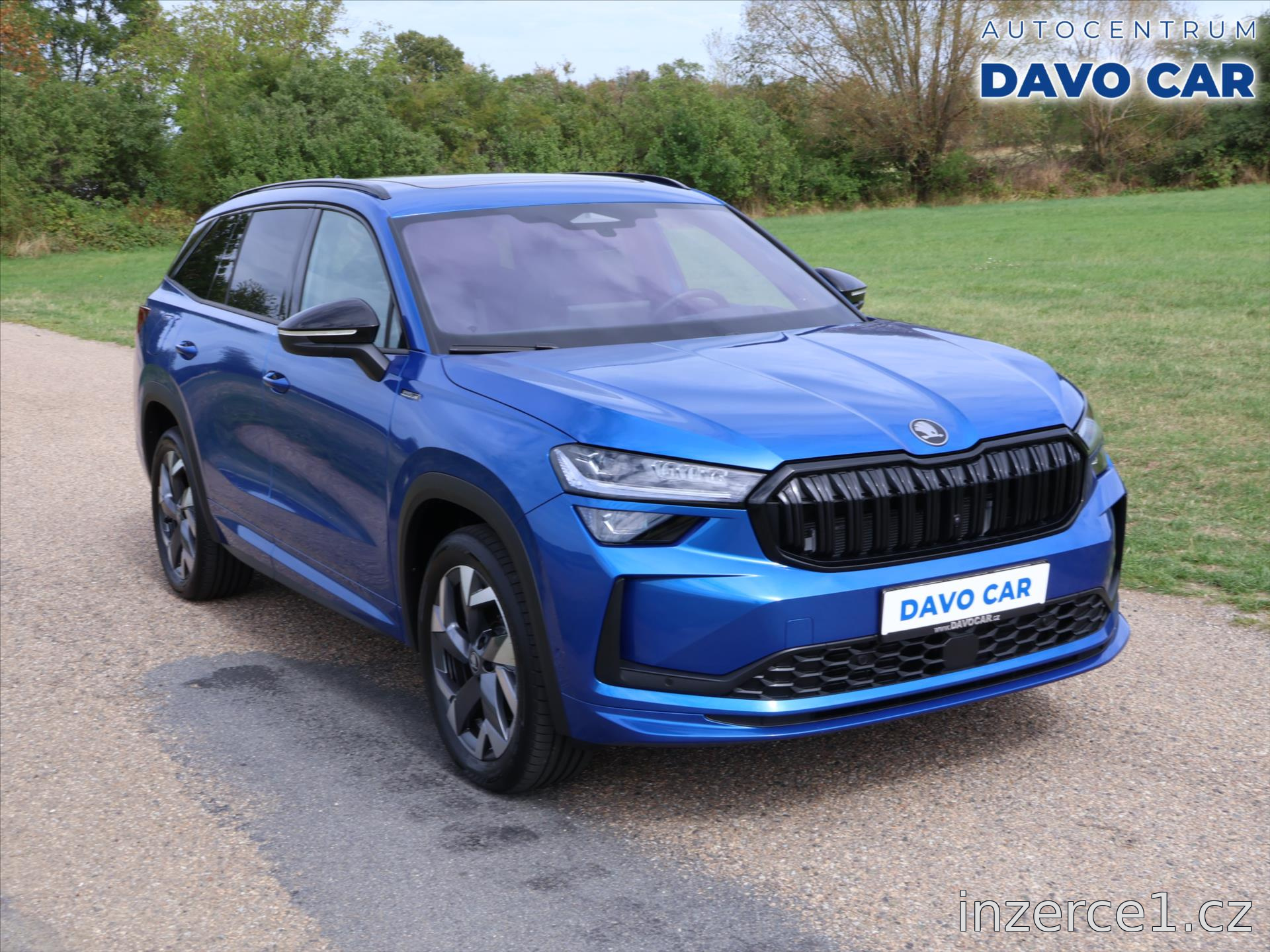 Škoda Kodiaq TDi Sportline DSG 4x4 7-Míst 2026