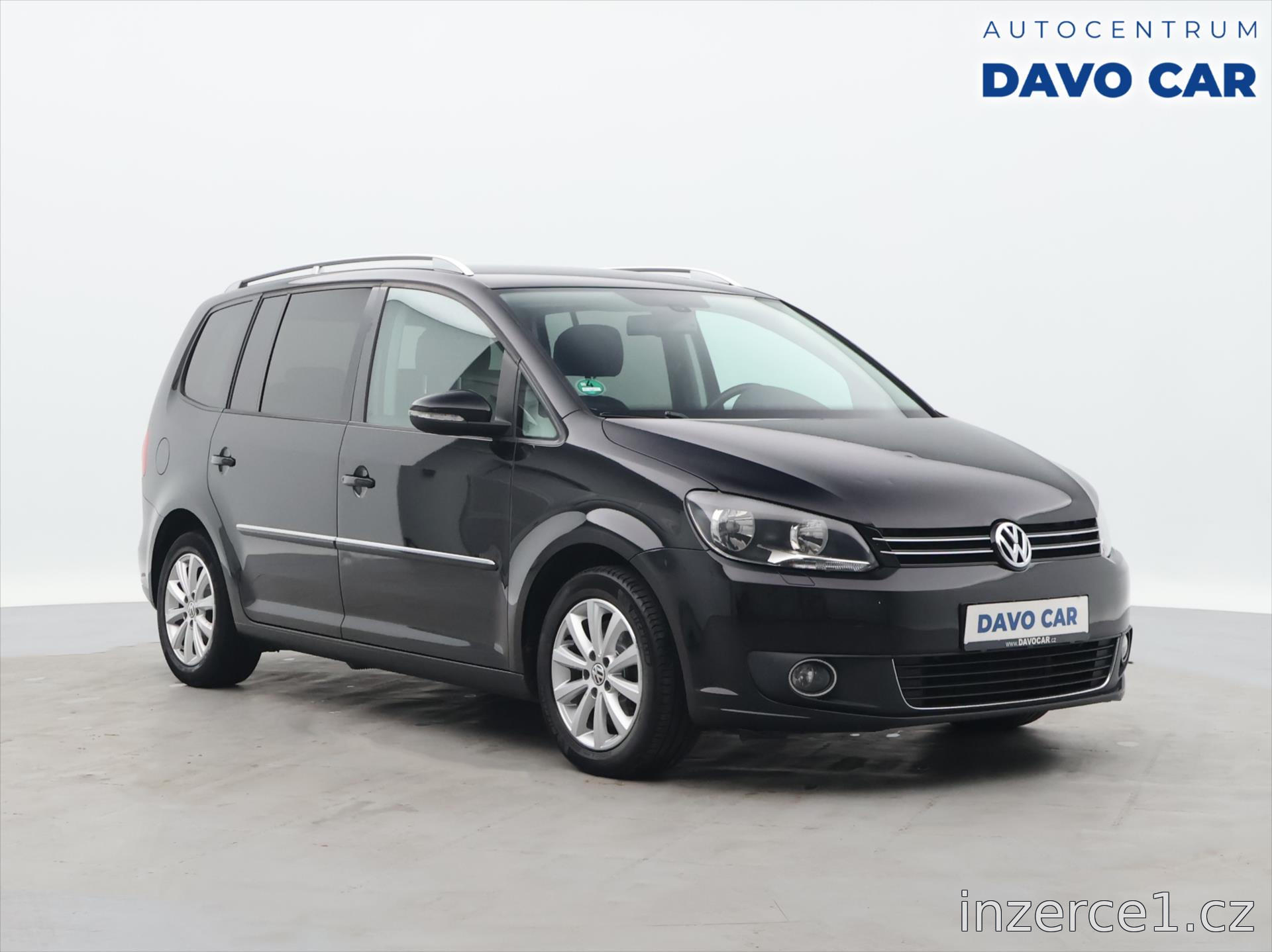 Volkswagen Touran TDI Highline Tažné 2012