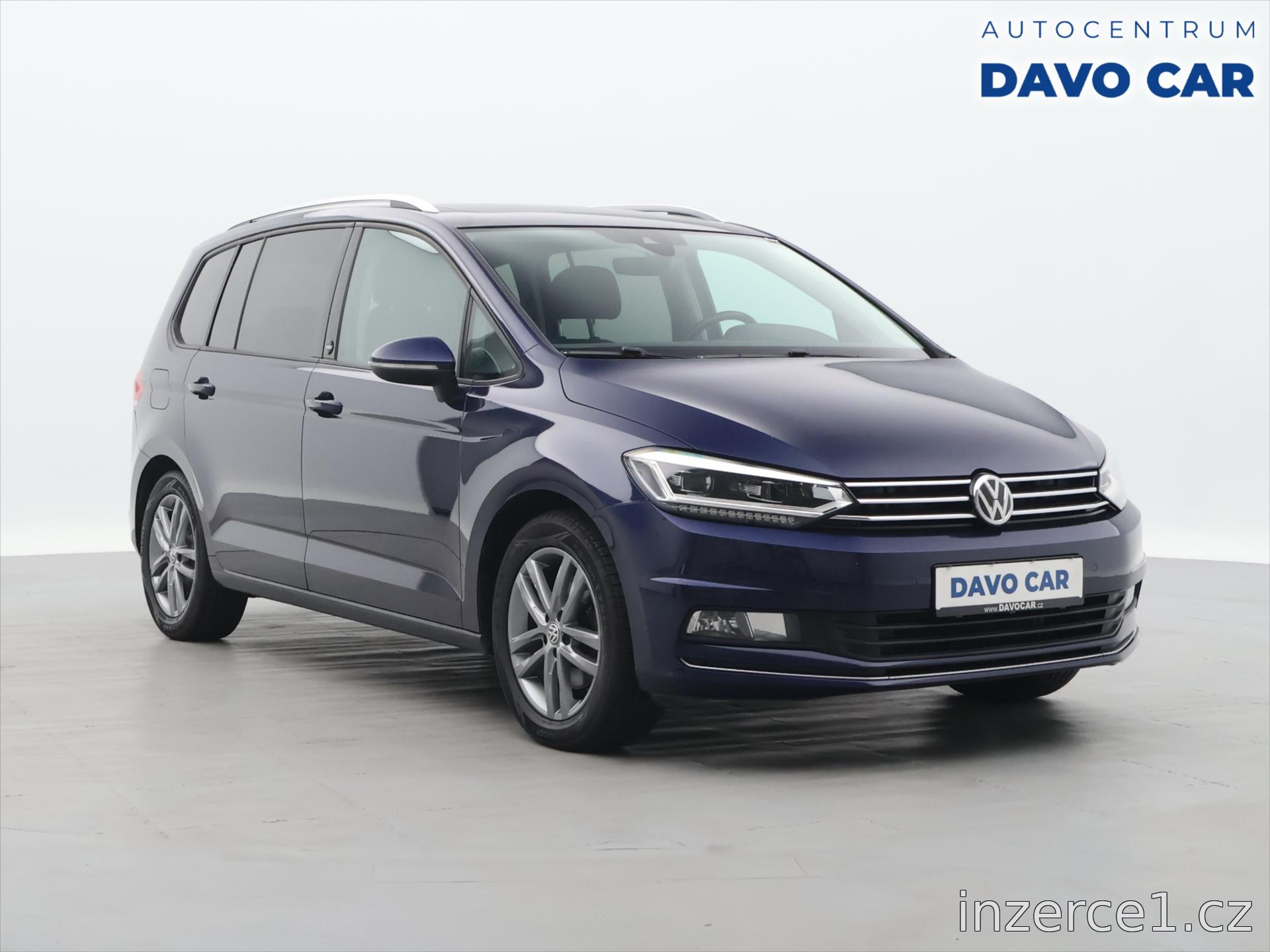 Volkswagen Touran TDI DSG Sound 7-Míst 2017