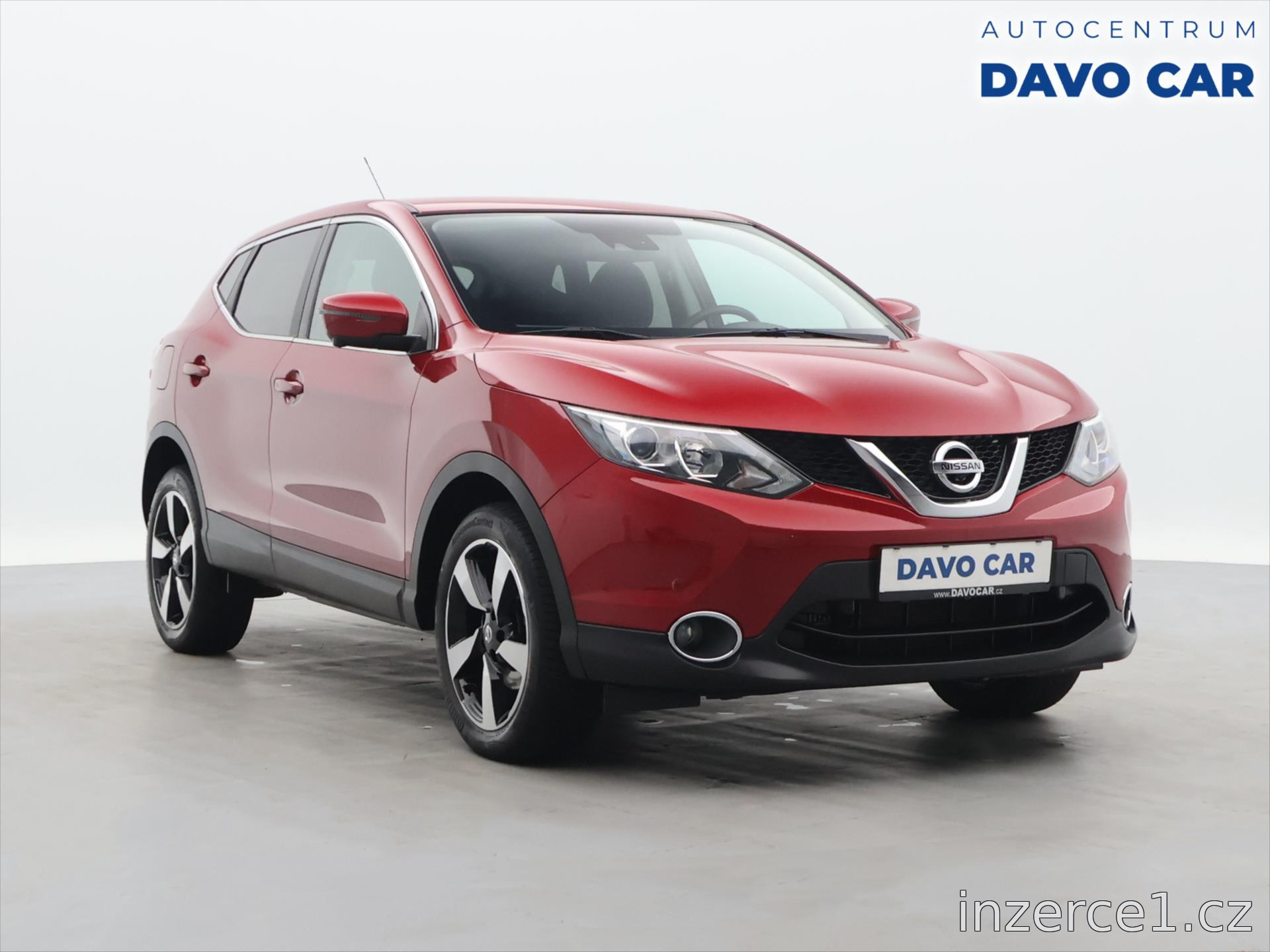 Nissan Qashqai DIG-T N-Connecta 2017