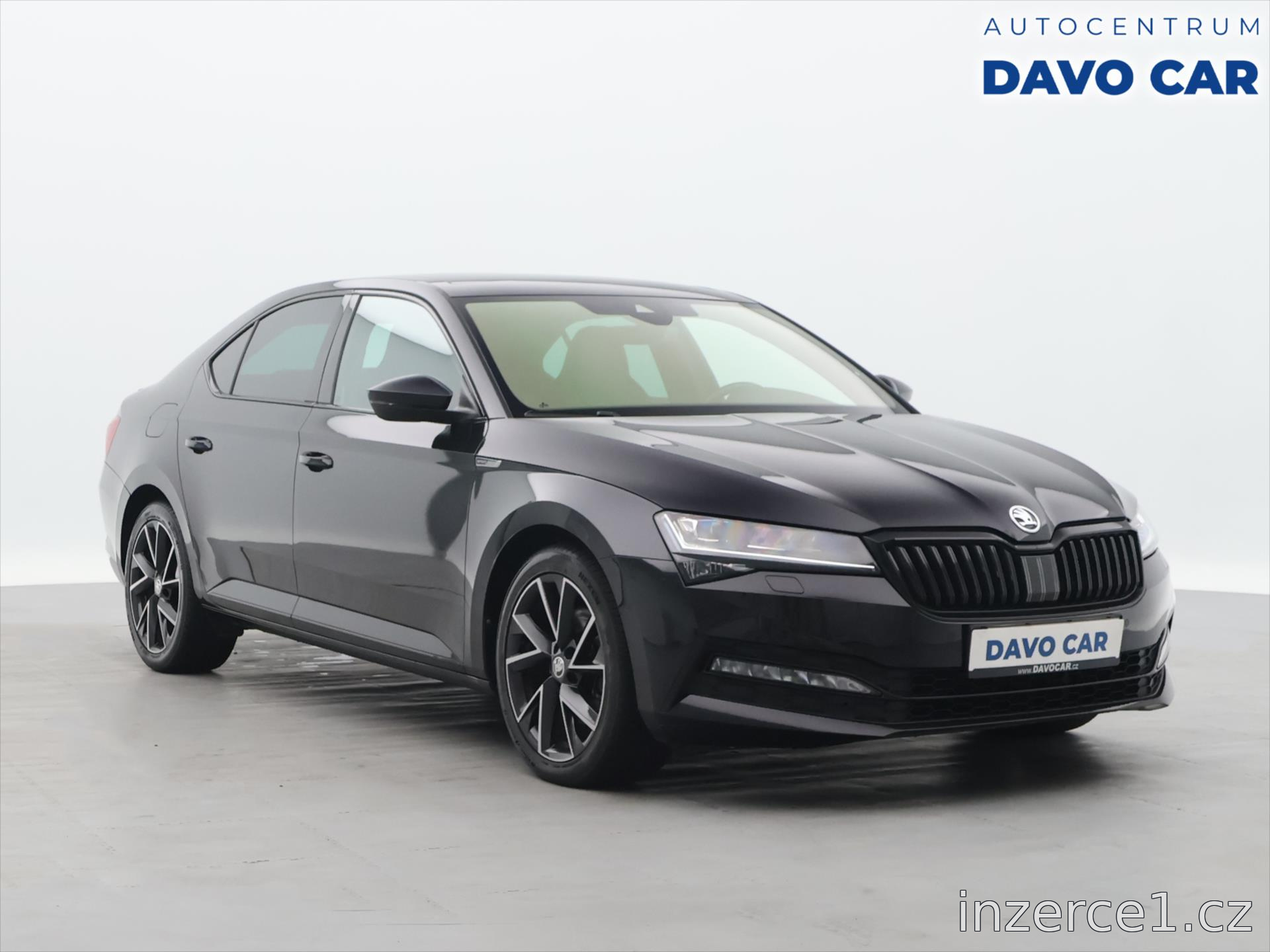 Škoda Superb TDI SportLine DSG 2022