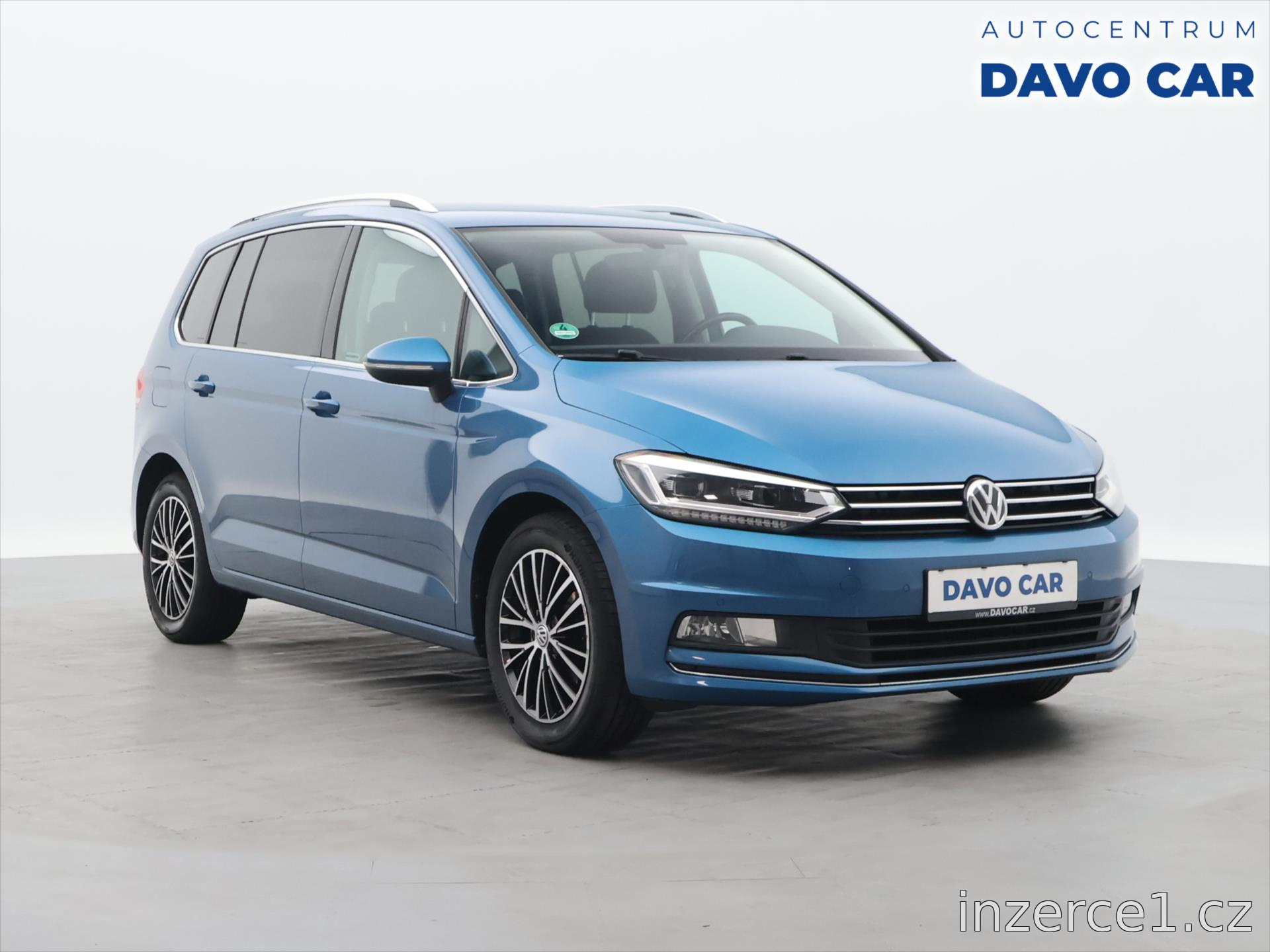 Volkswagen Touran TSI DSG Highline 2017