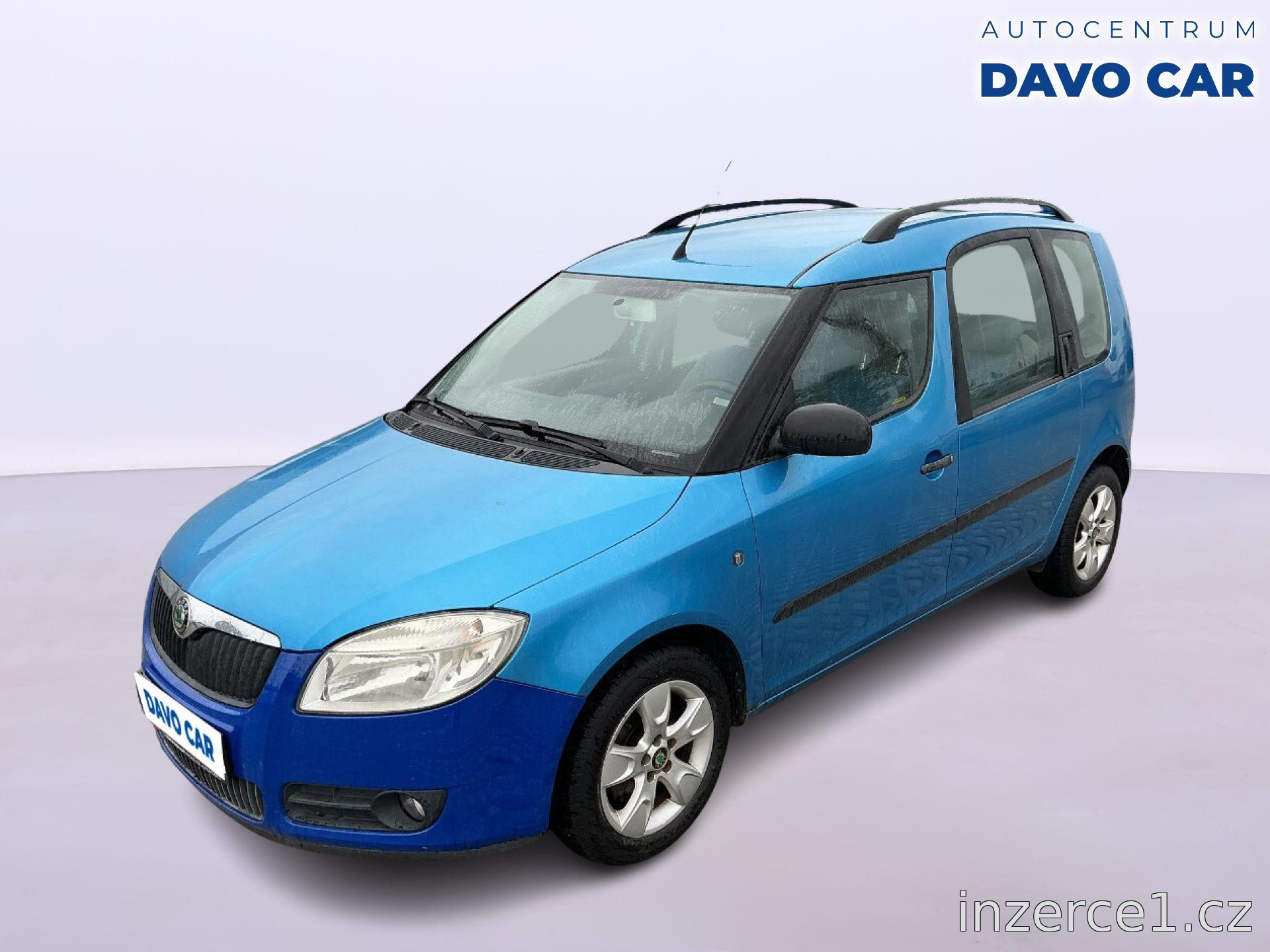 Škoda Roomster i Klimatizace 2007