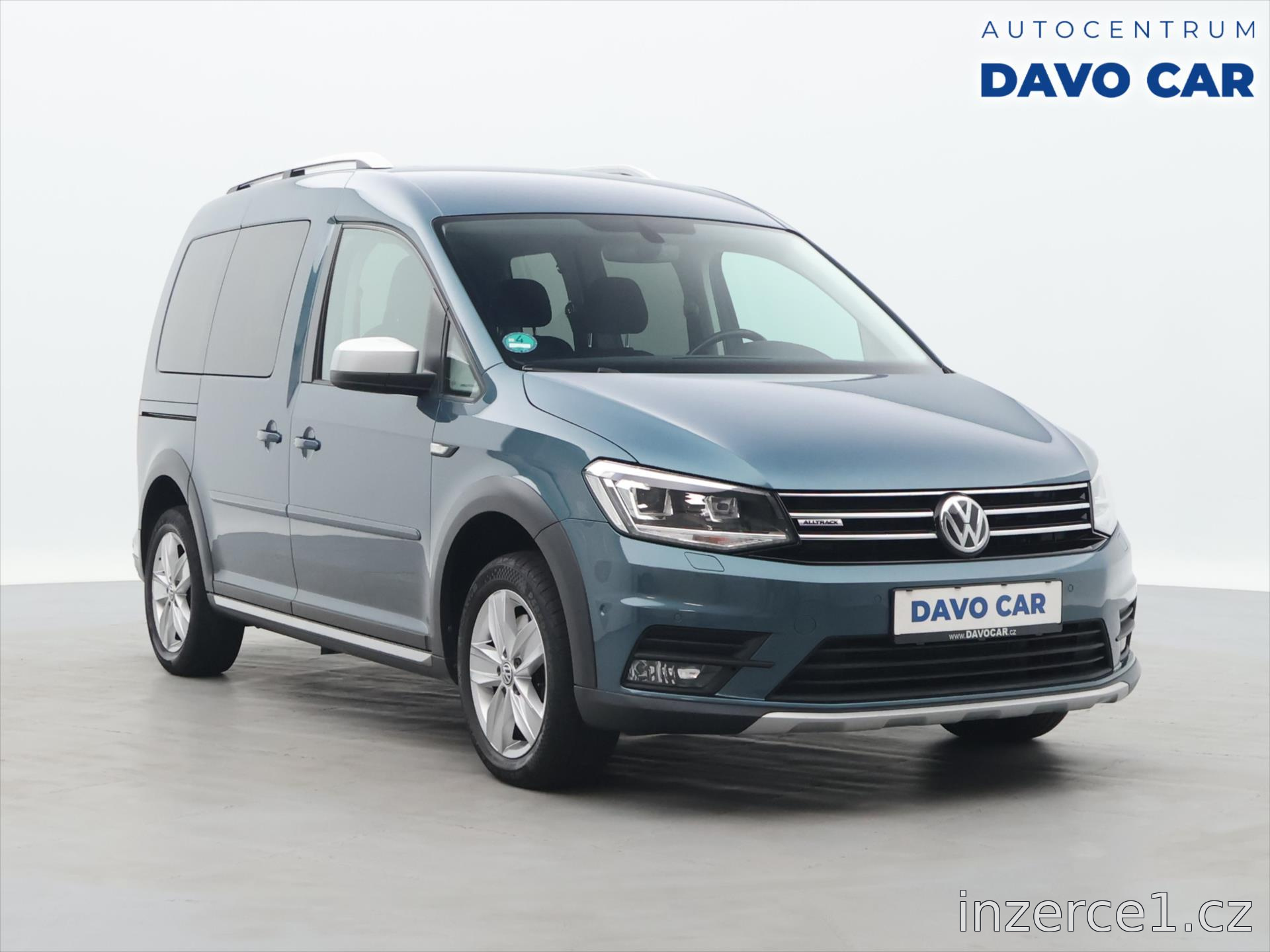 Volkswagen Caddy TDI Alltrack 2016