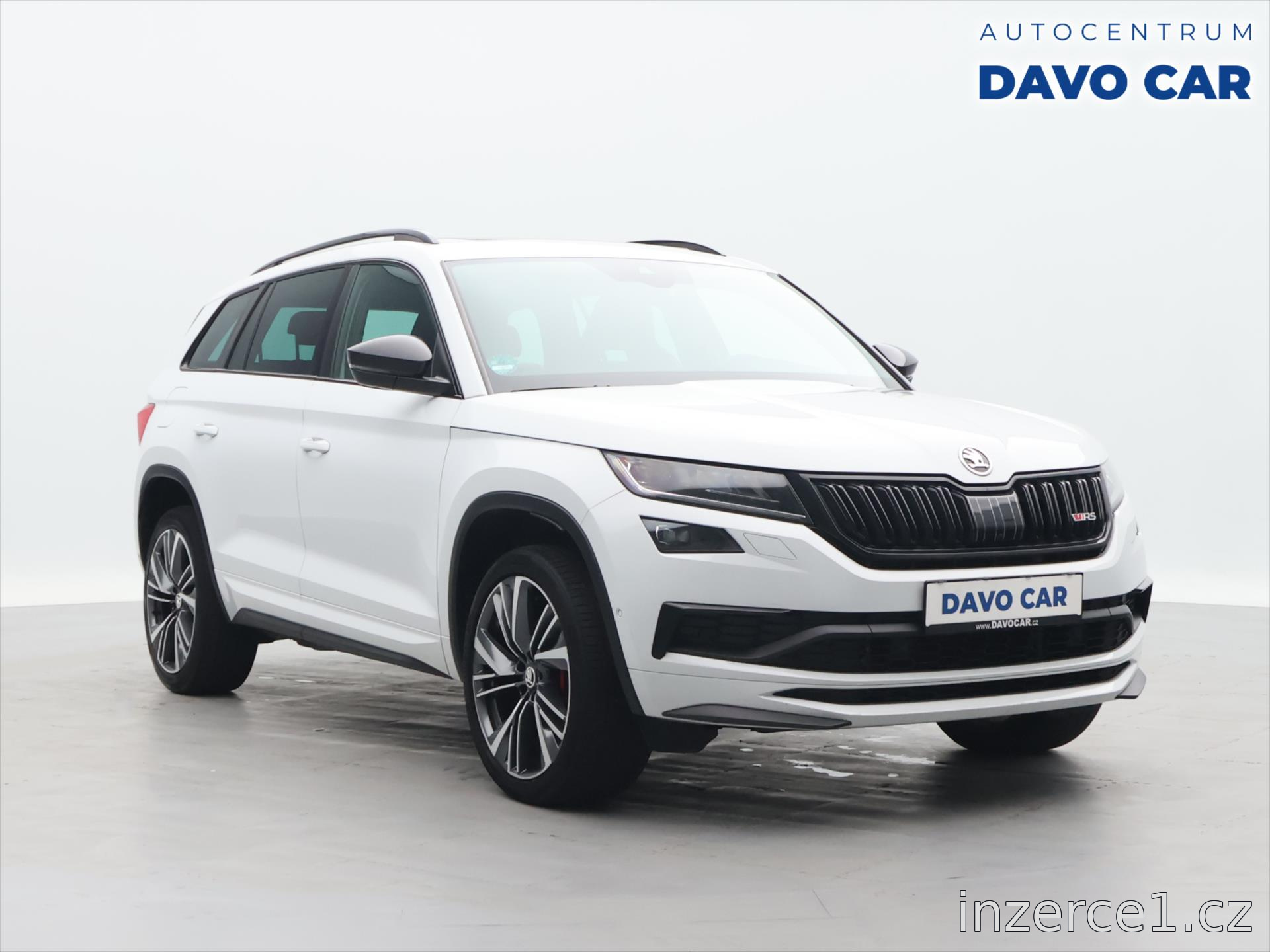 Škoda Kodiaq RS TDI 4x4 DSG 2019