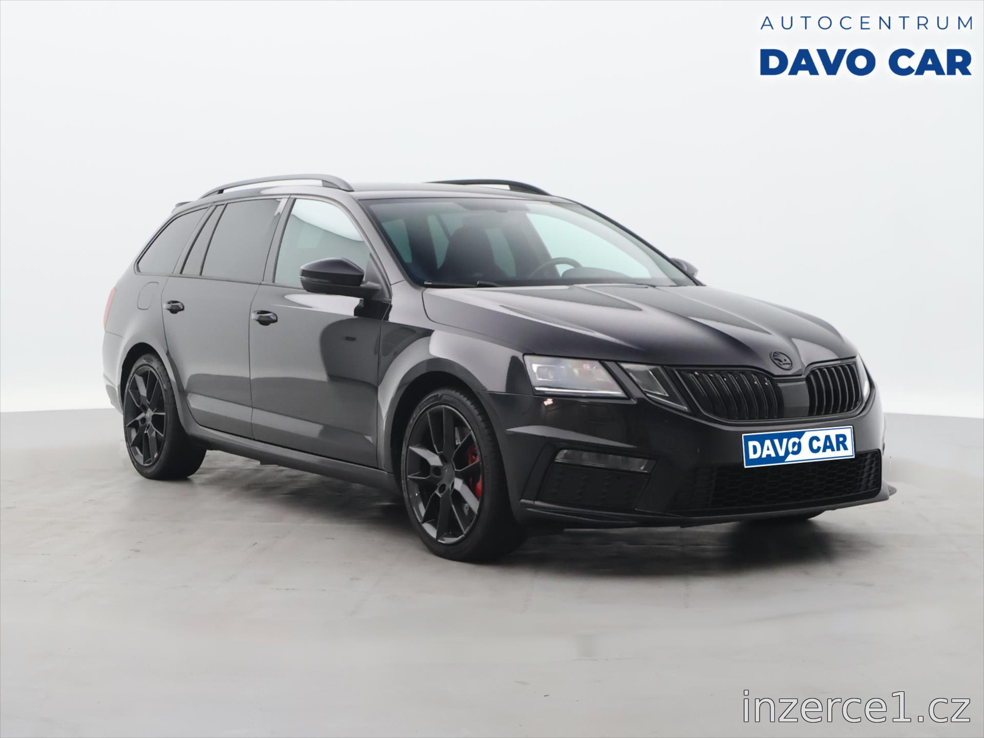 Škoda Octavia TSI RS230 DSG automatklima 2017