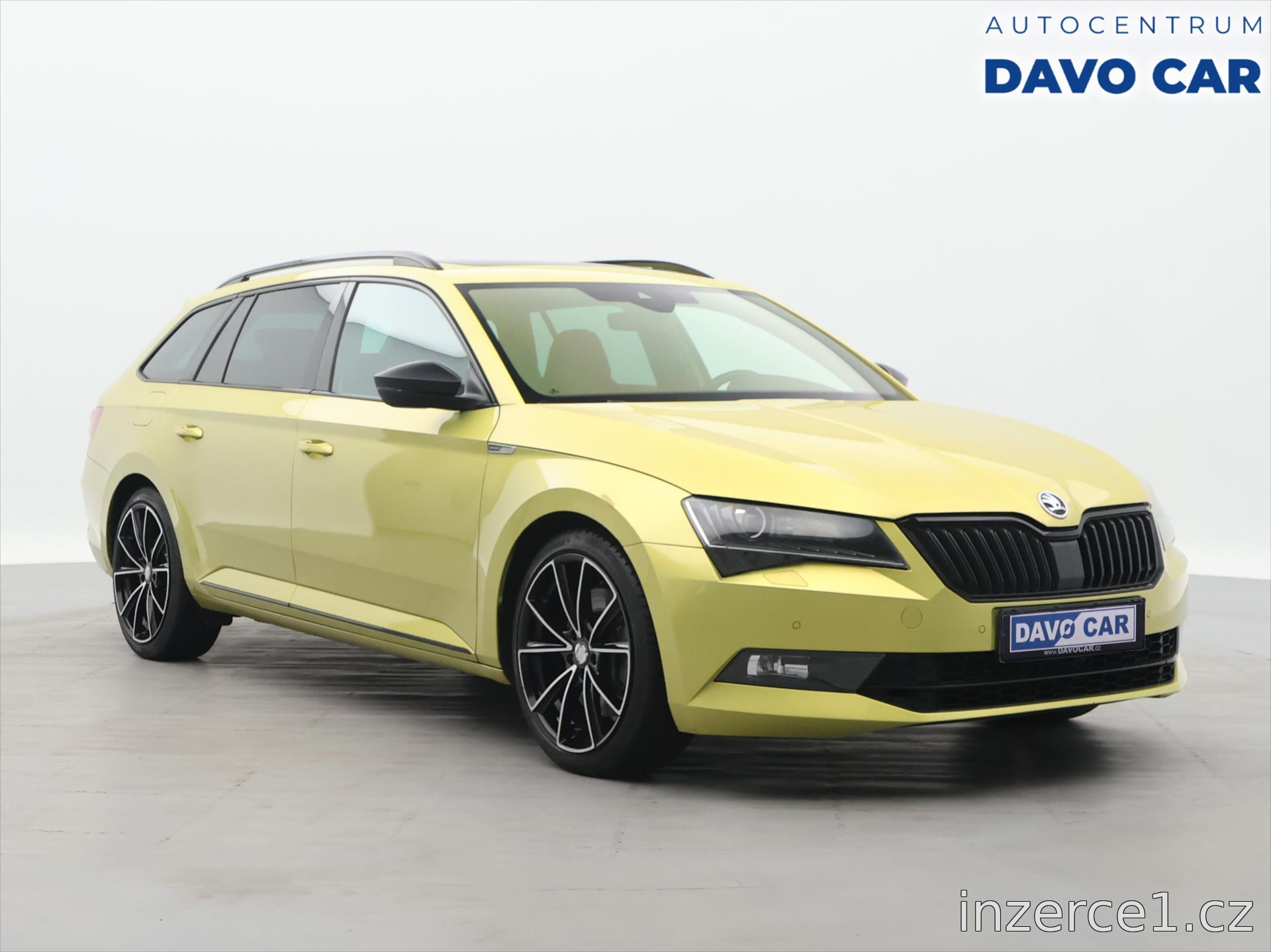 Škoda Superb TSI DSG Sportline 2017