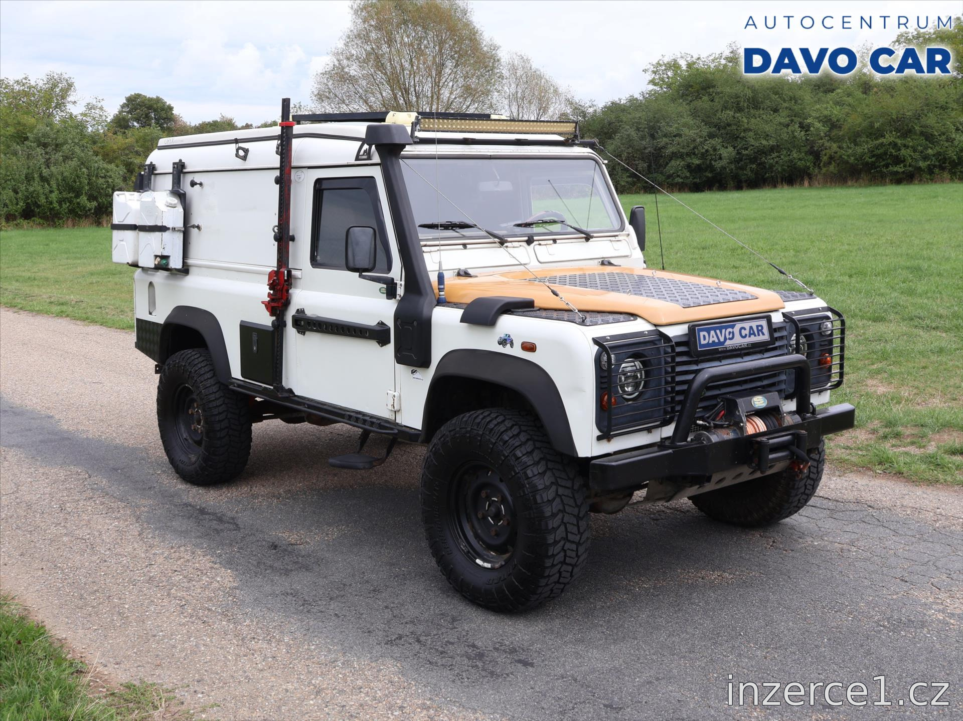 Land Rover Defender 110 Hard Top 2004