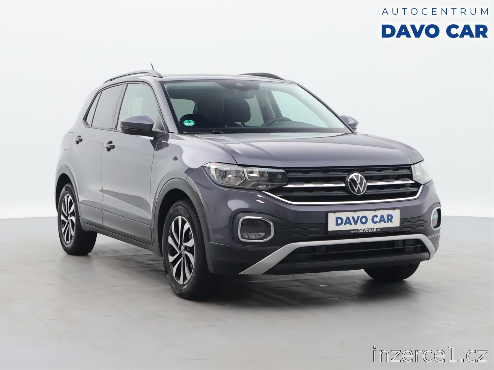 Volkswagen T-Cross TSI Life automatklima Tažné 2022
