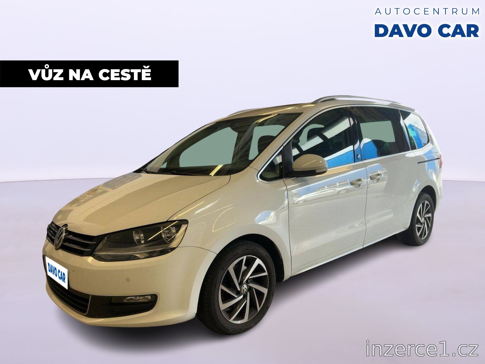 Volkswagen Sharan TDI DSG Sound 7Míst 2018
