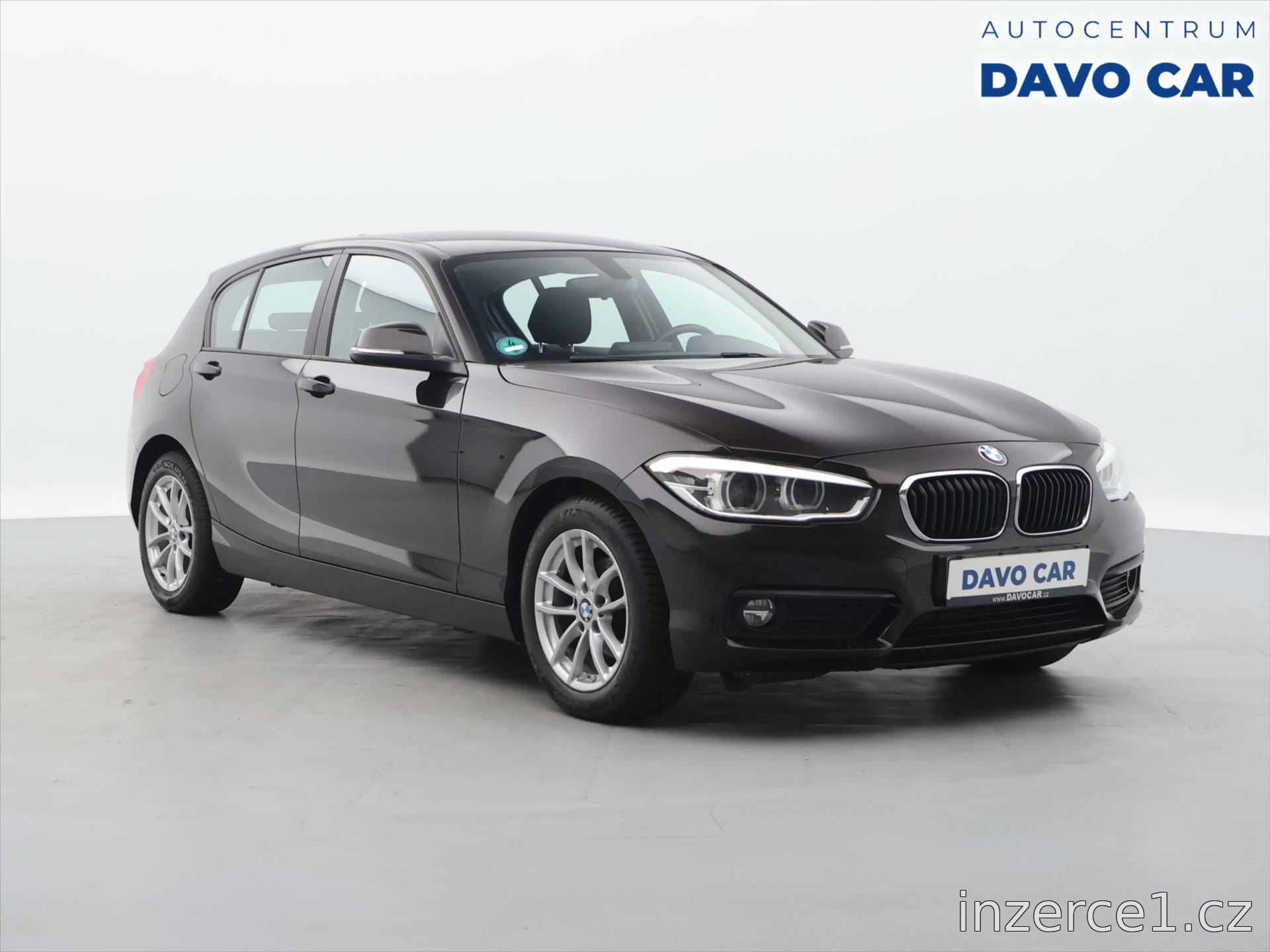 BMW Řada 1 118i Advantage 2017