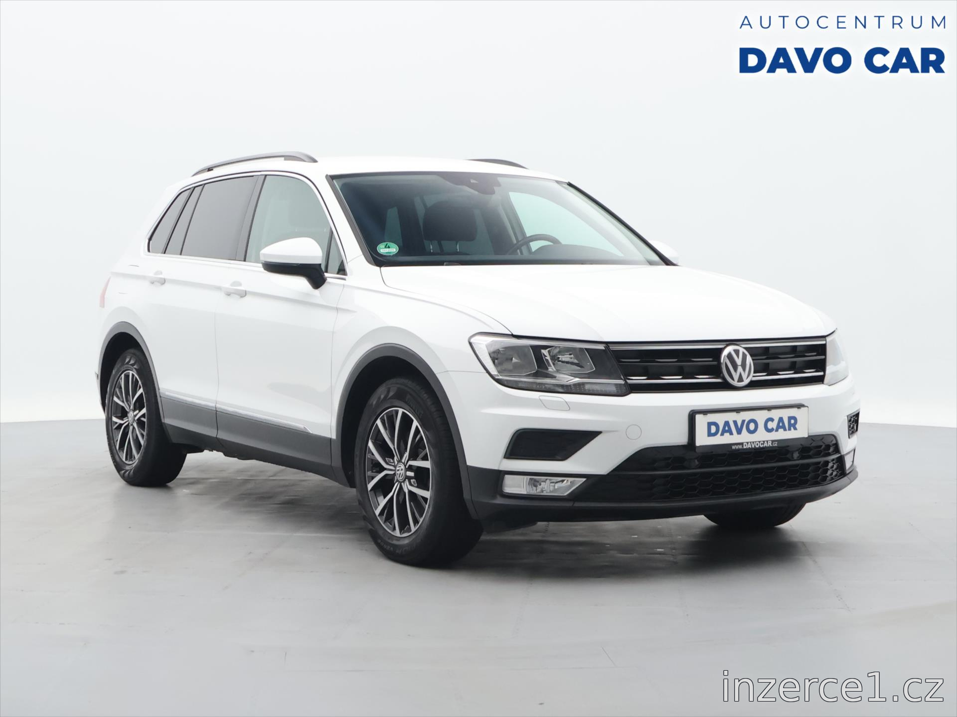 Volkswagen Tiguan TDI Comfortline ACC Serv.k 2016