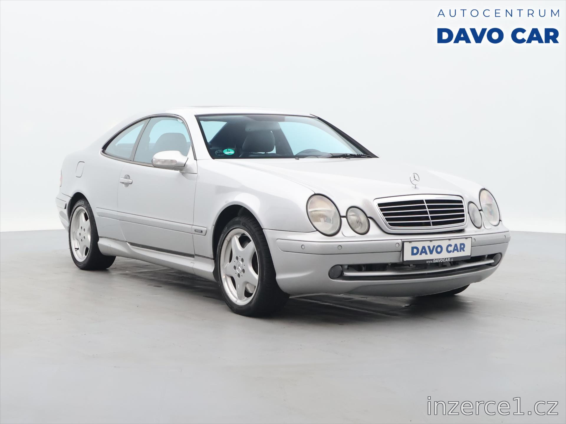 Mercedes-Benz CLK i 55 AMG automat 2002