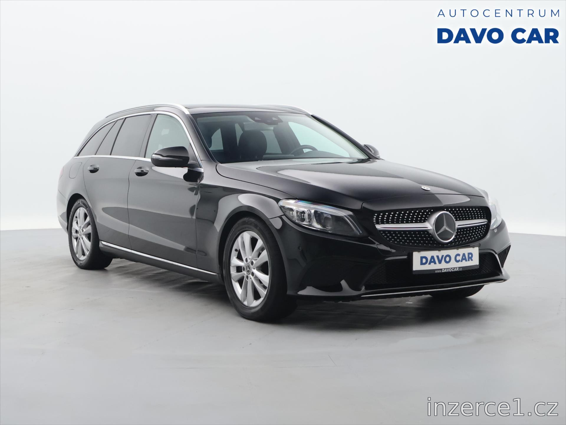 Mercedes-Benz Třídy C 220d automat 2019