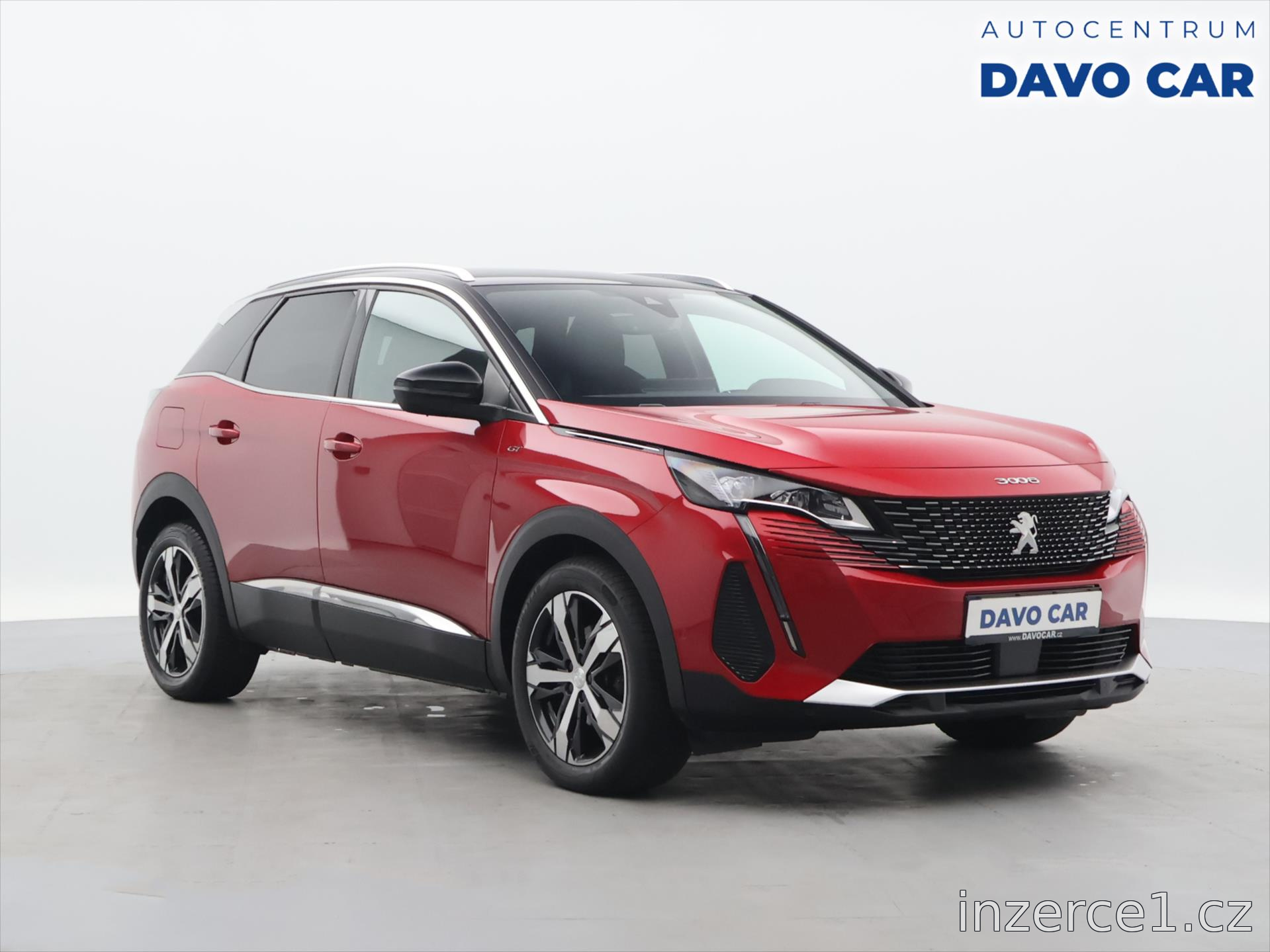 Peugeot 3008 BlueHDI GT automat 2021