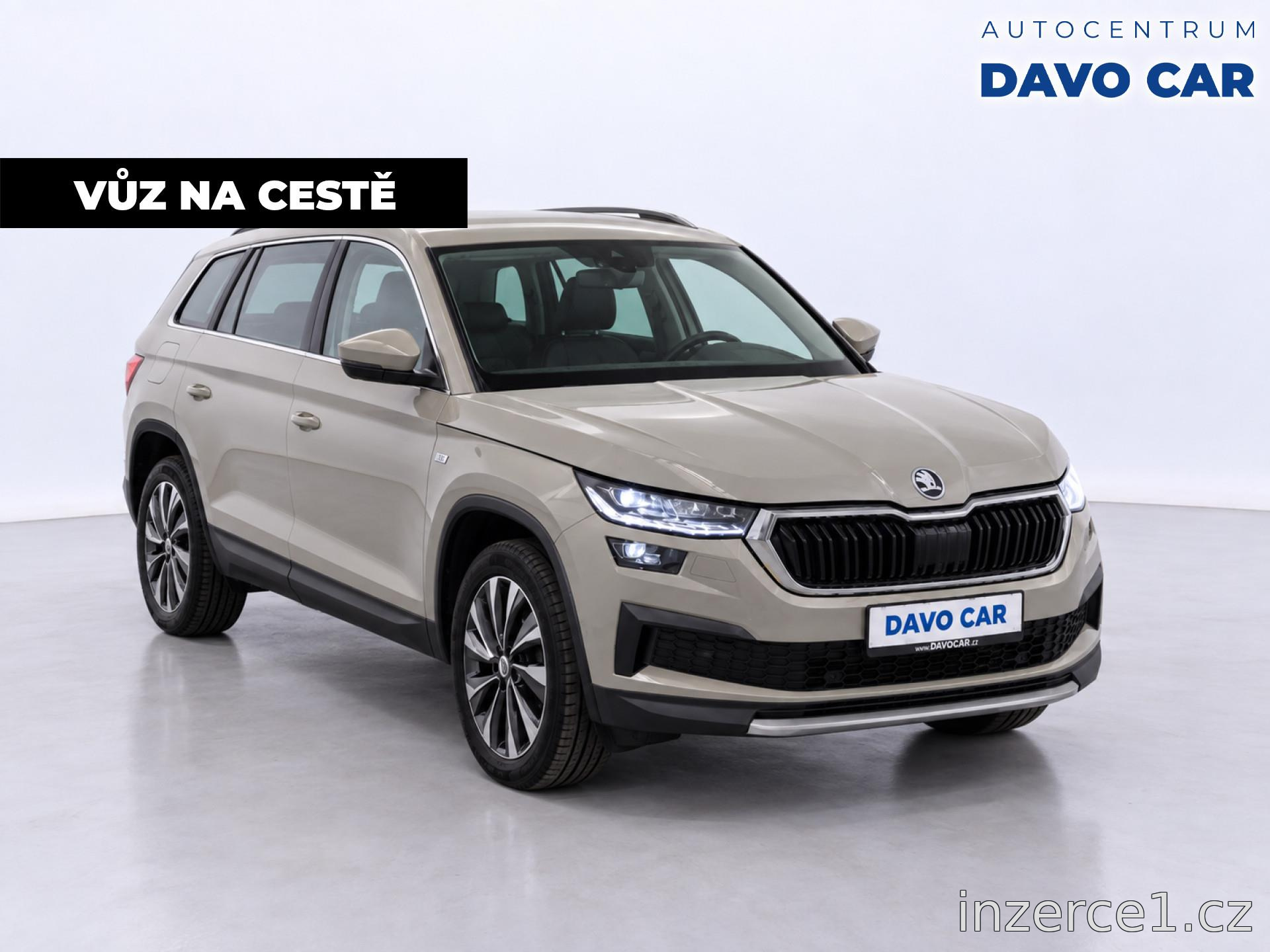 Škoda Kodiaq TDI 4x4 DSG Tour 2023
