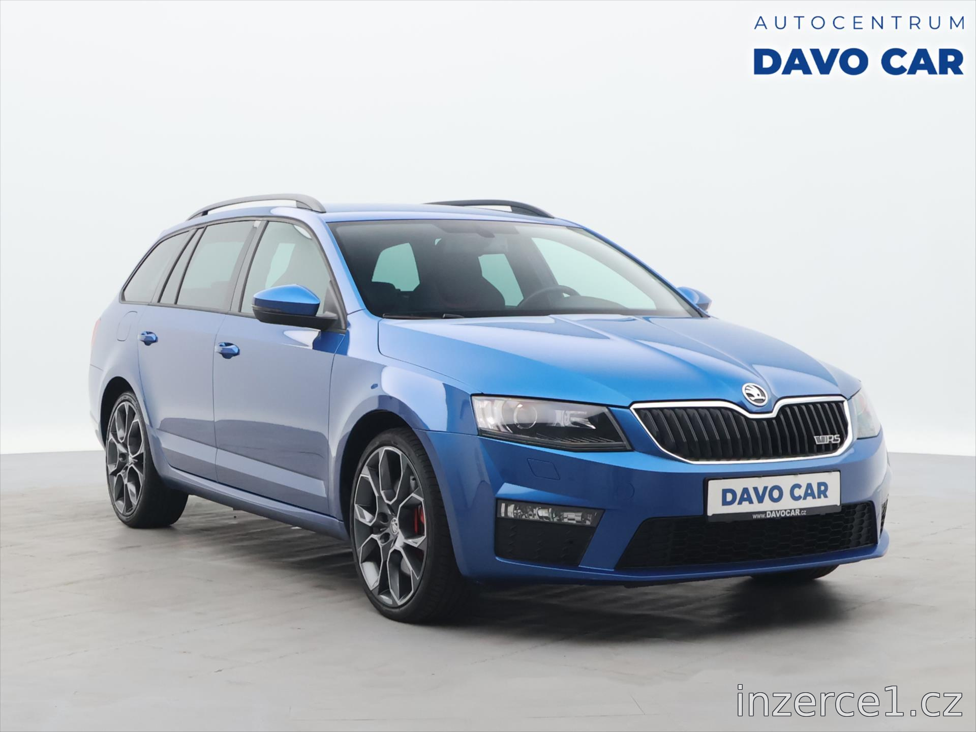 Škoda Octavia TDI RS DSG Kůže 2015