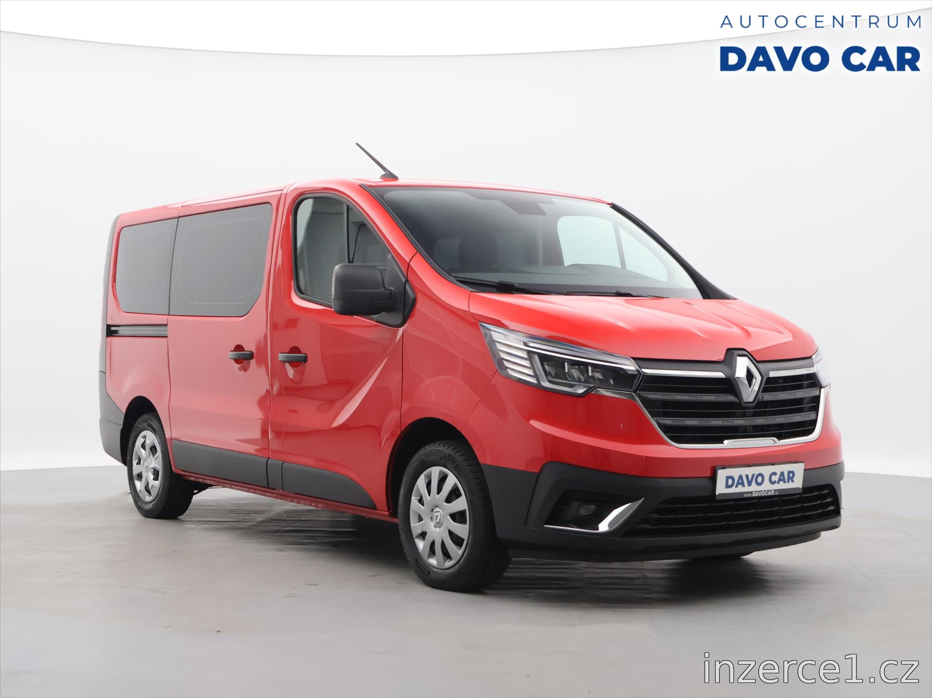Renault Trafic dci 9 Míst automat 2022