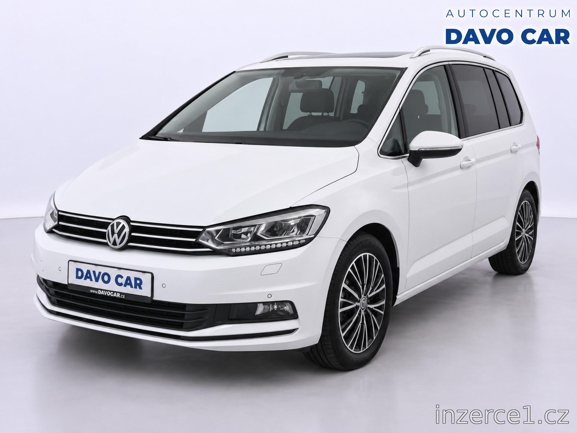 Volkswagen Touran TSI DSG Highline 7-Míst 2017