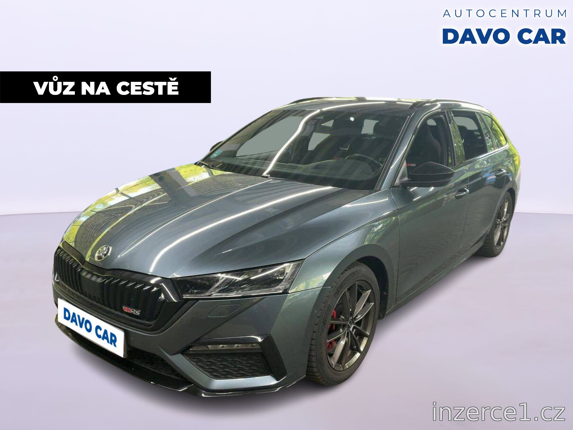 Škoda Octavia TSI RS DSG 2021