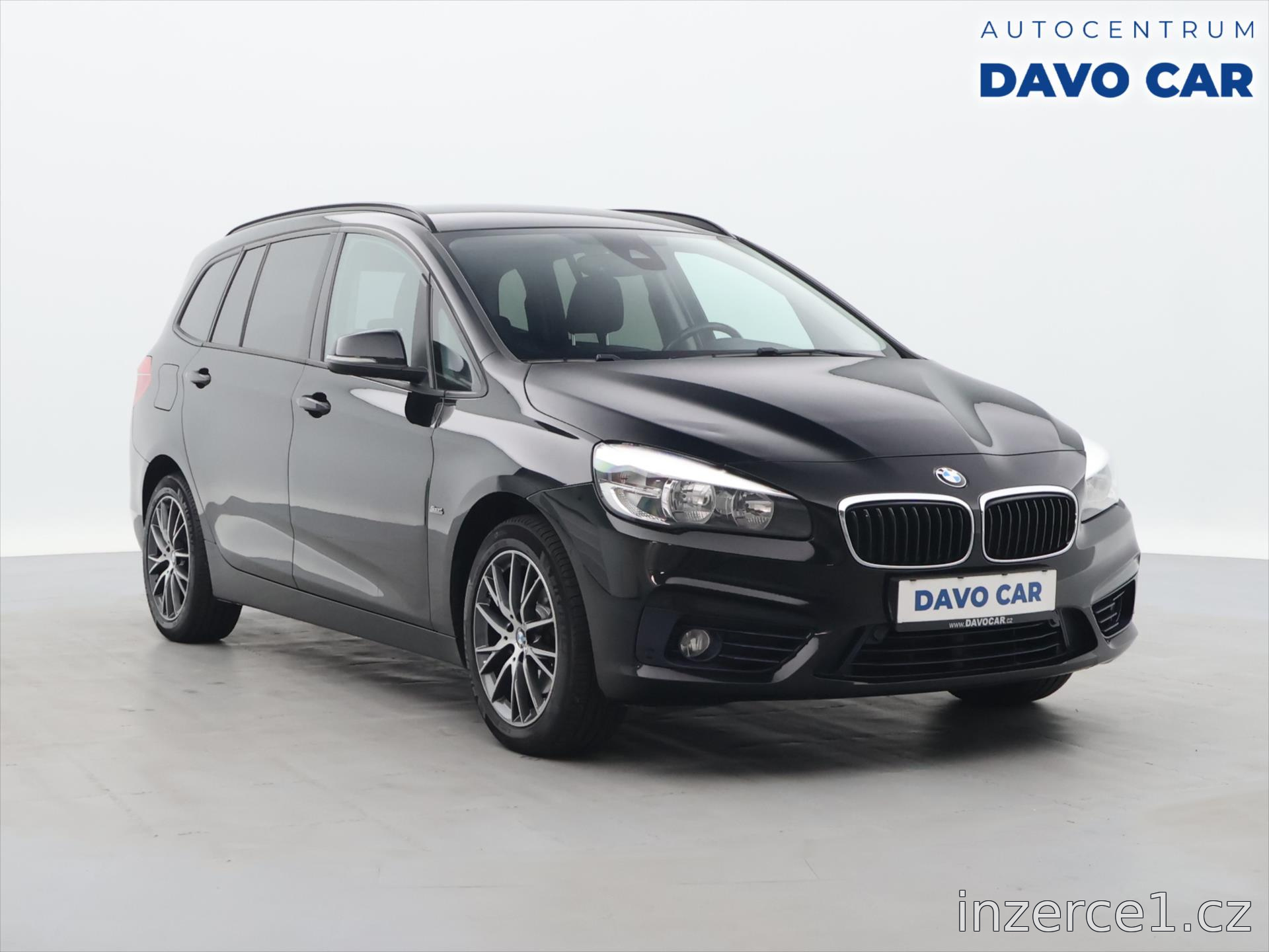 BMW Řada 2 218d automat GrandTourer 7Míst 2016